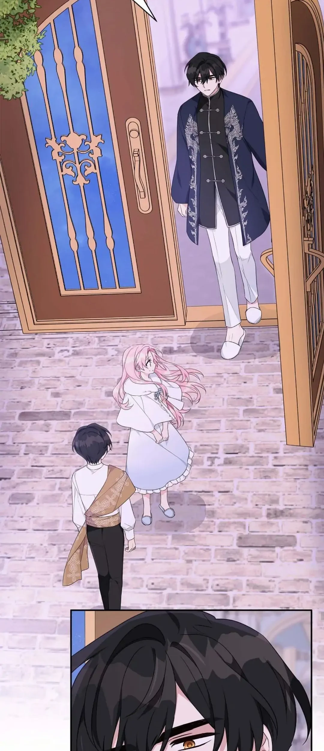 The Little Lady Behind the Villain Chapter 27 Gambar 8