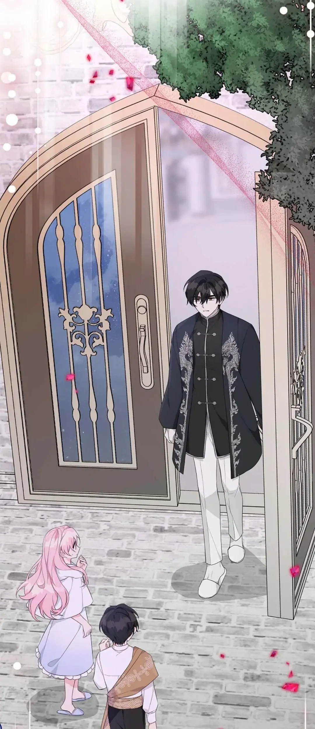 The Little Lady Behind the Villain Chapter 27 Gambar 13