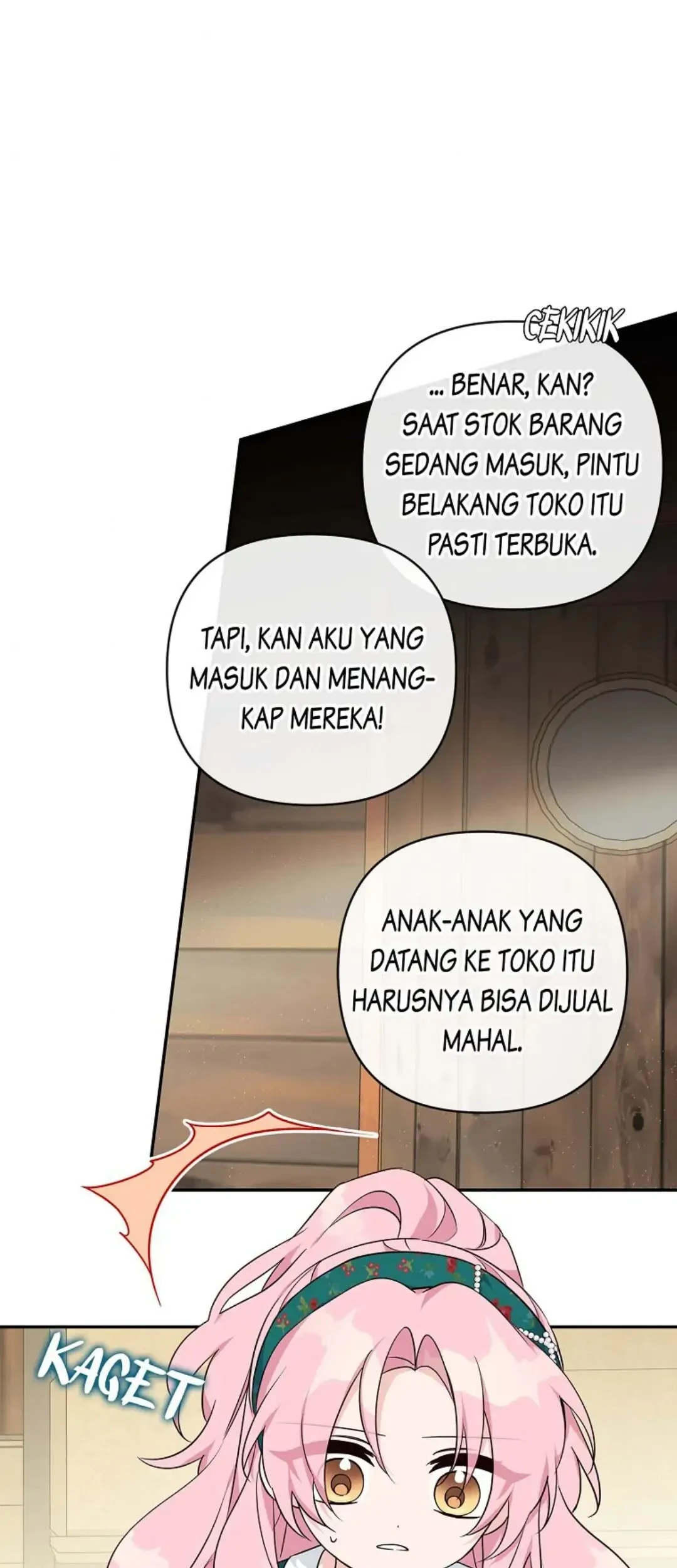 The Little Lady Behind the Villain Chapter 29 Gambar 29
