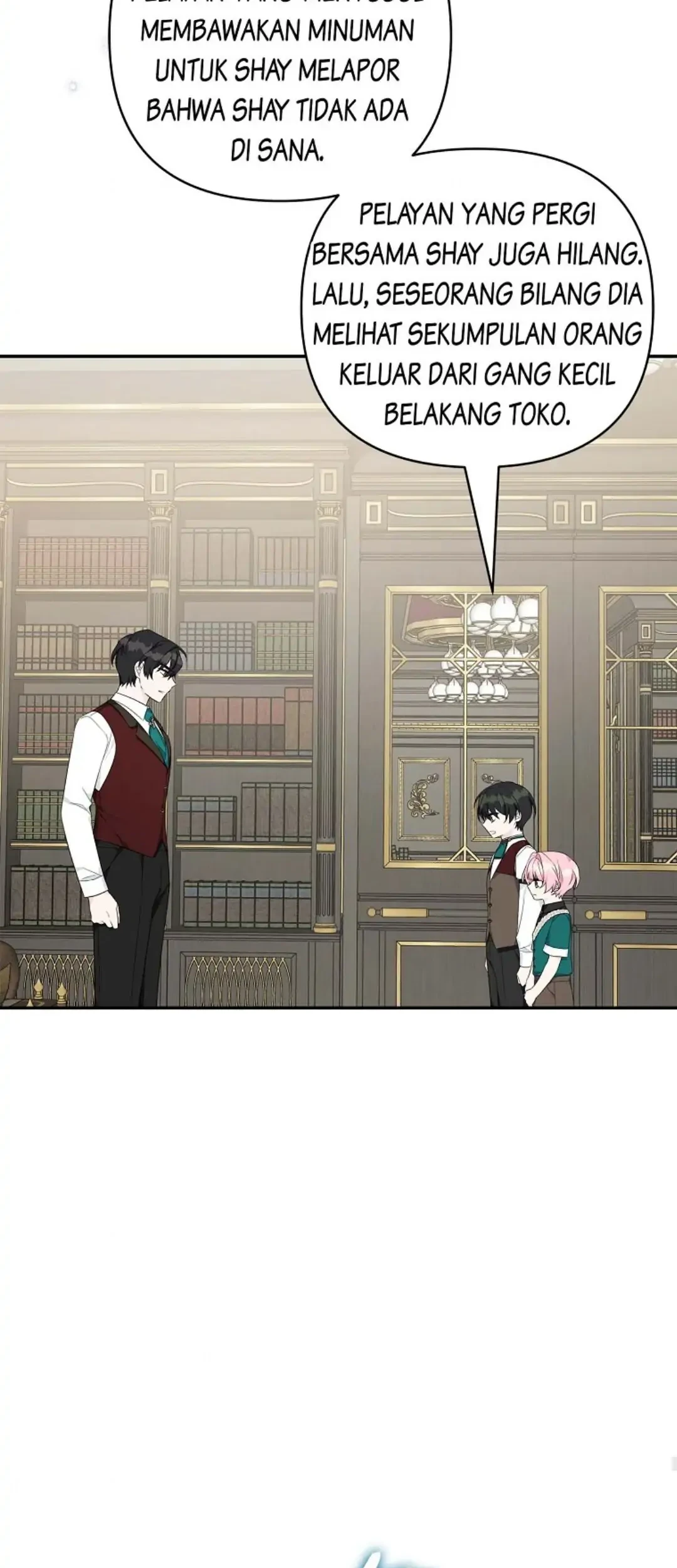 The Little Lady Behind the Villain Chapter 29 Gambar 42