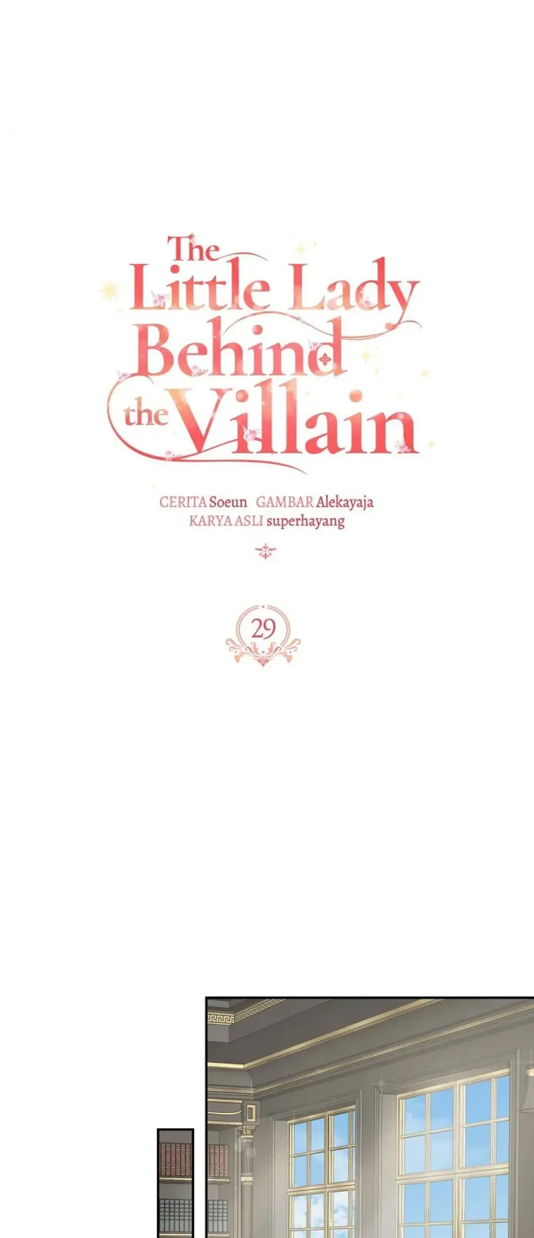 Komik The Little Lady Behind the Villain Chapter 29 gambar nomor 1