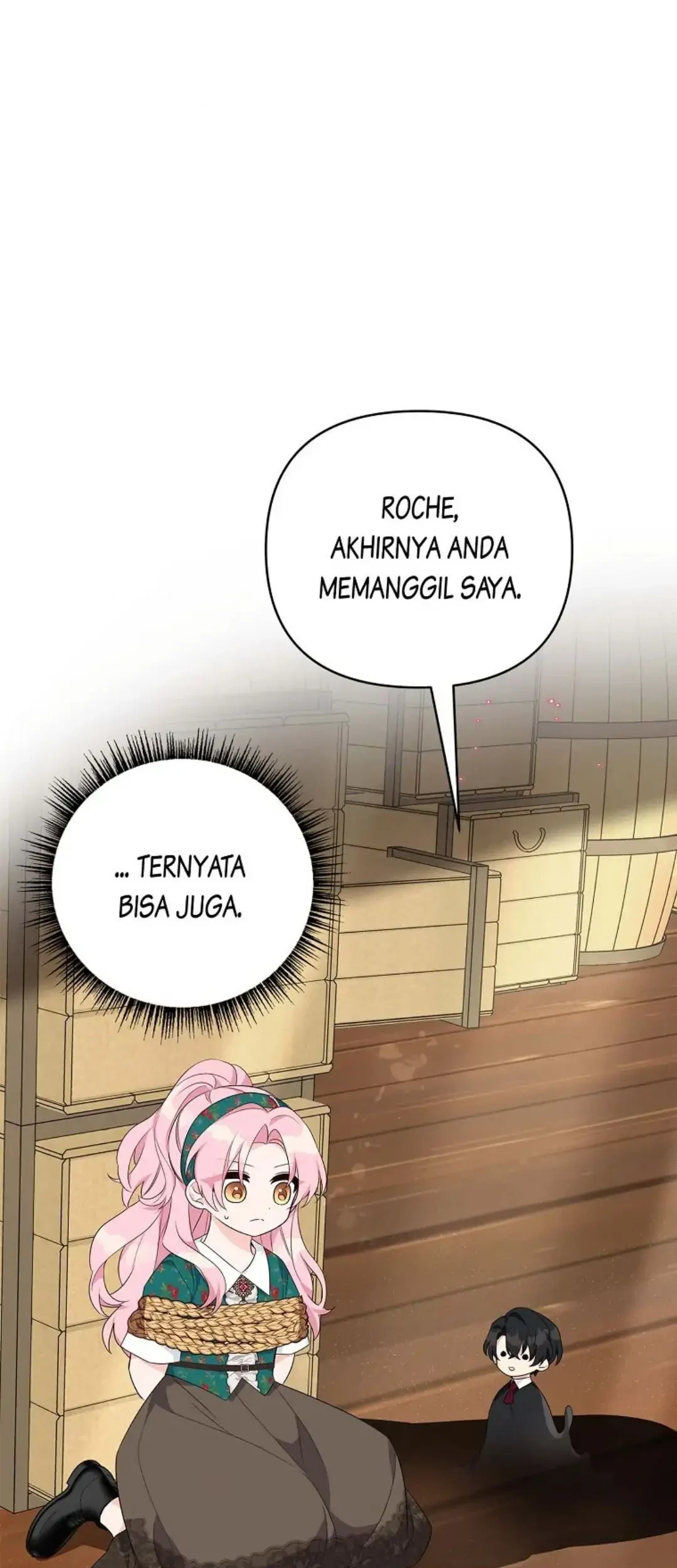 The Little Lady Behind the Villain Chapter 29 Gambar 72