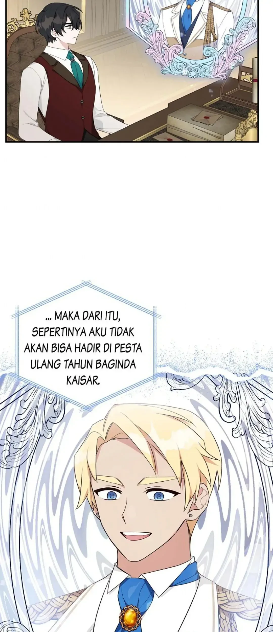 The Little Lady Behind the Villain Chapter 29 Gambar 4