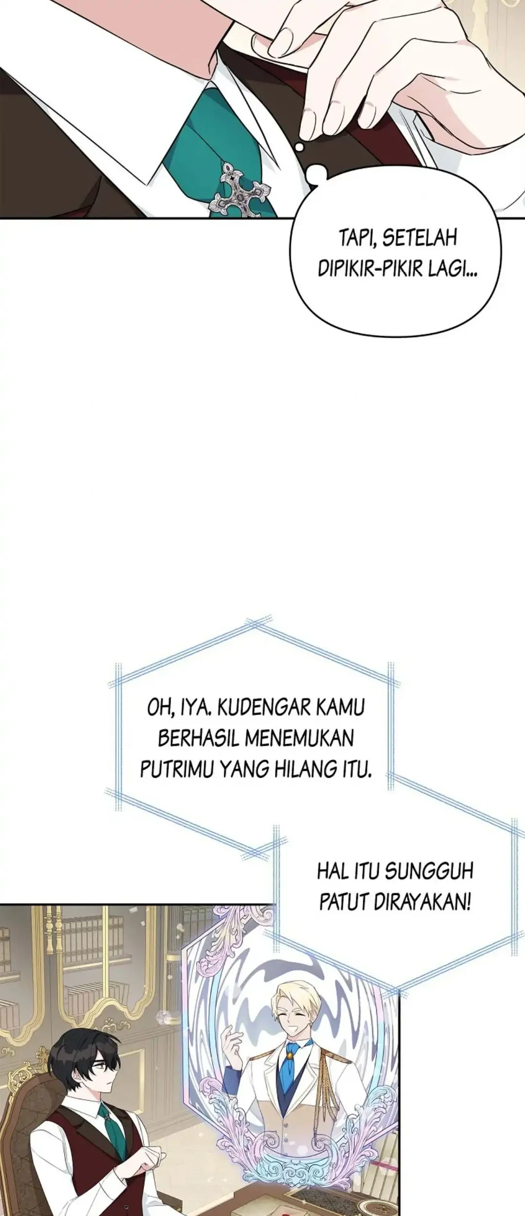 The Little Lady Behind the Villain Chapter 29 Gambar 13