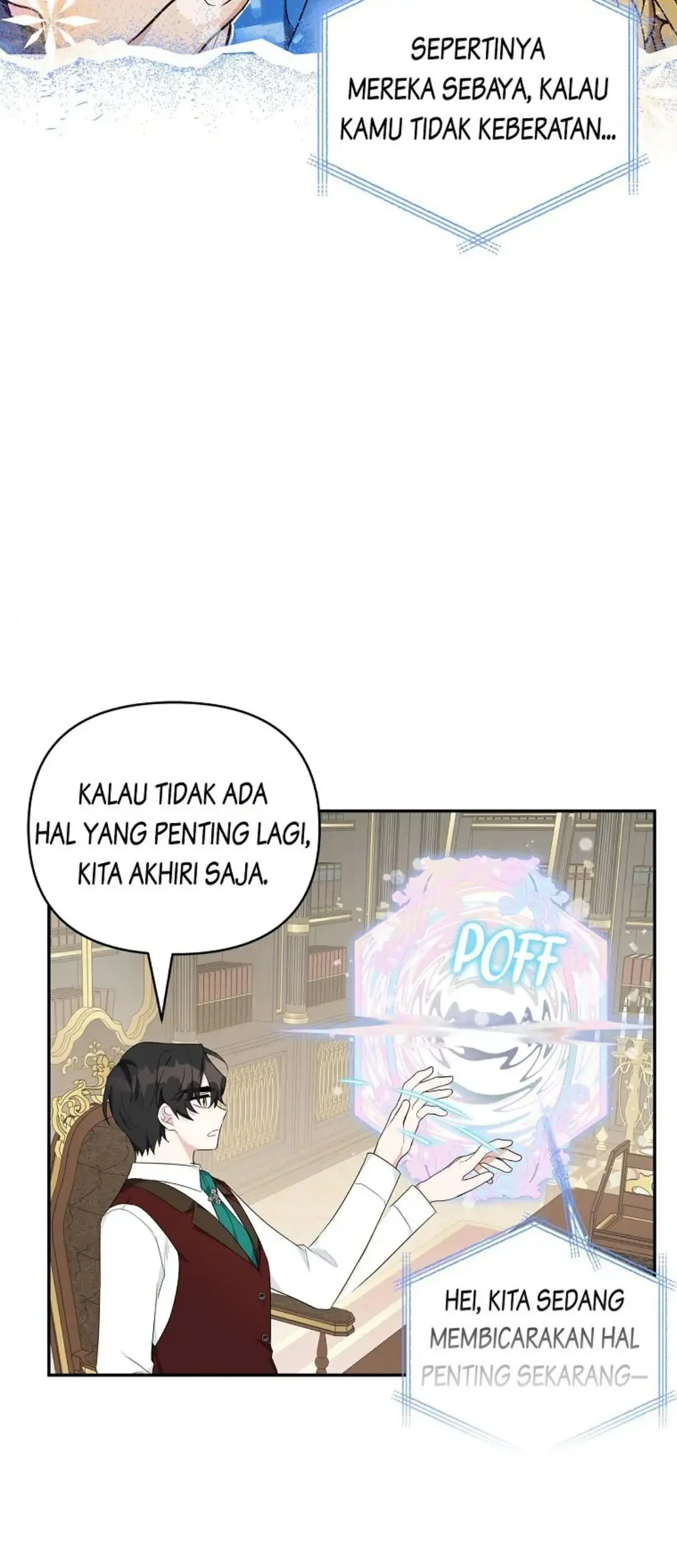 The Little Lady Behind the Villain Chapter 29 Gambar 16
