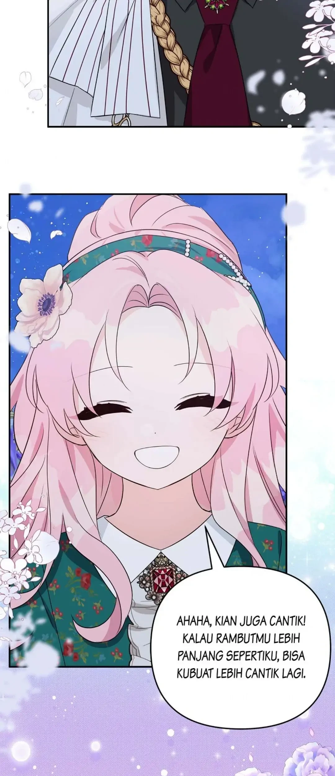 The Little Lady Behind the Villain Chapter 31 Gambar 41