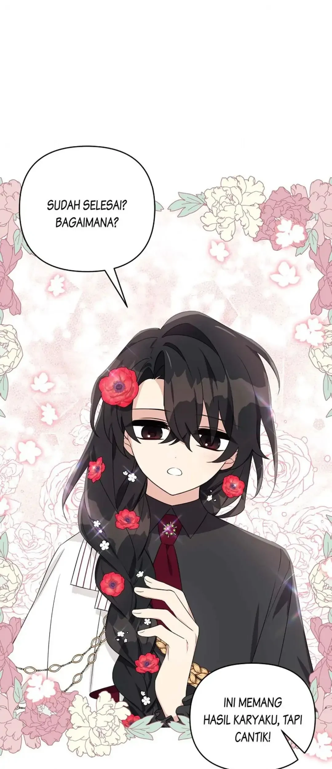 The Little Lady Behind the Villain Chapter 31 Gambar 48