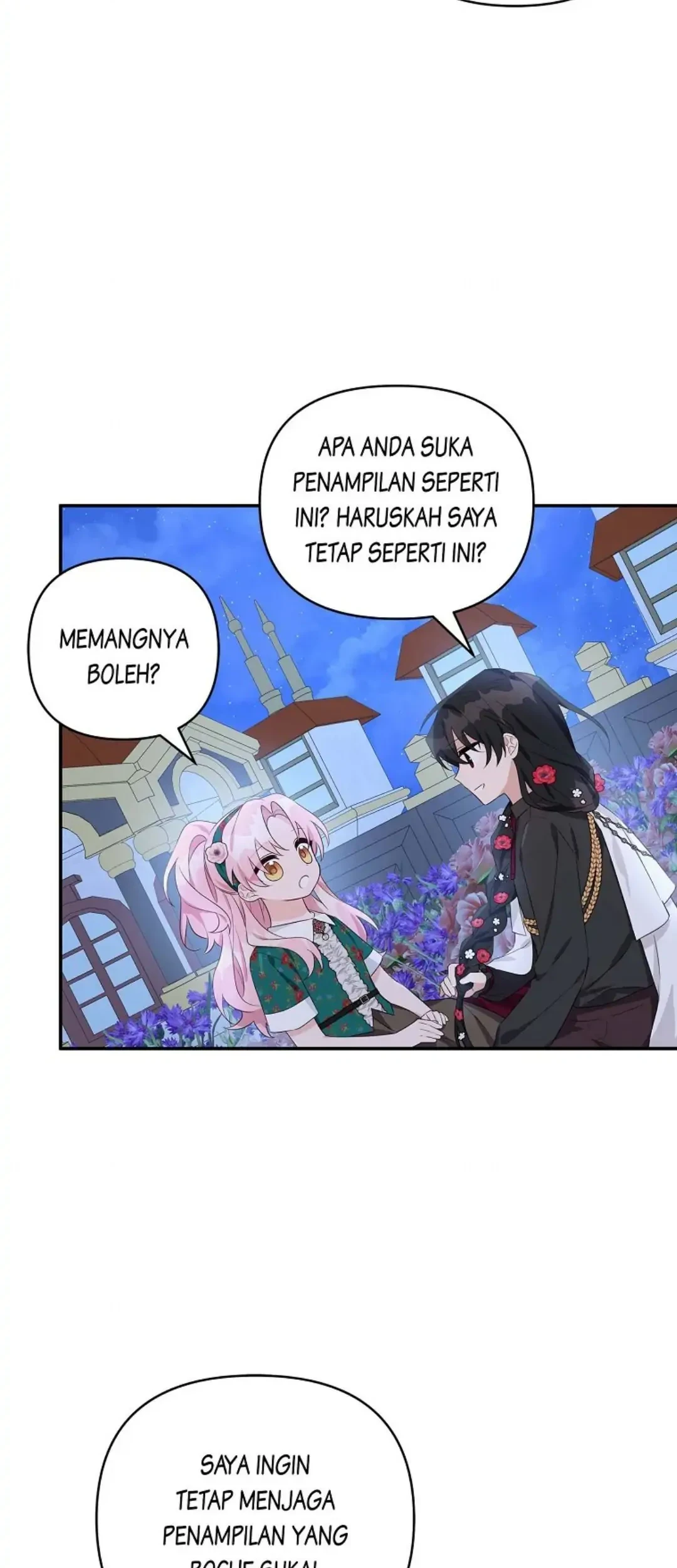 The Little Lady Behind the Villain Chapter 31 Gambar 49