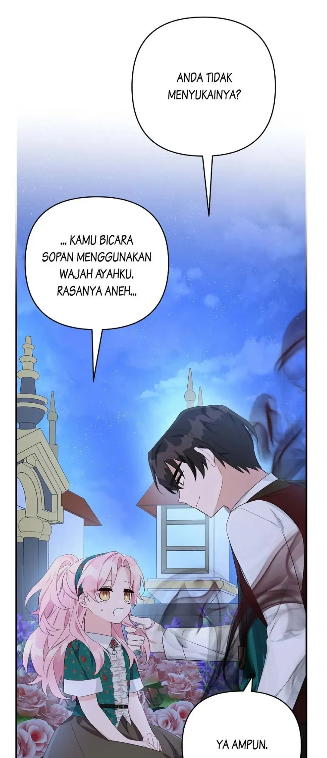 The Little Lady Behind the Villain Chapter 31 Gambar 77