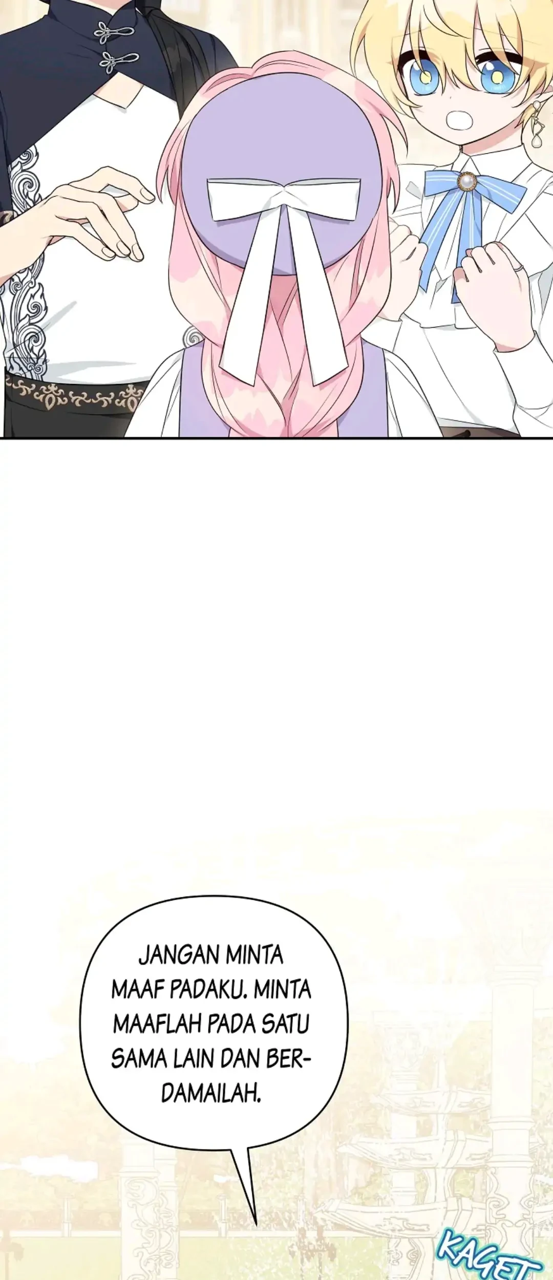 The Little Lady Behind the Villain Chapter 36 Gambar 24