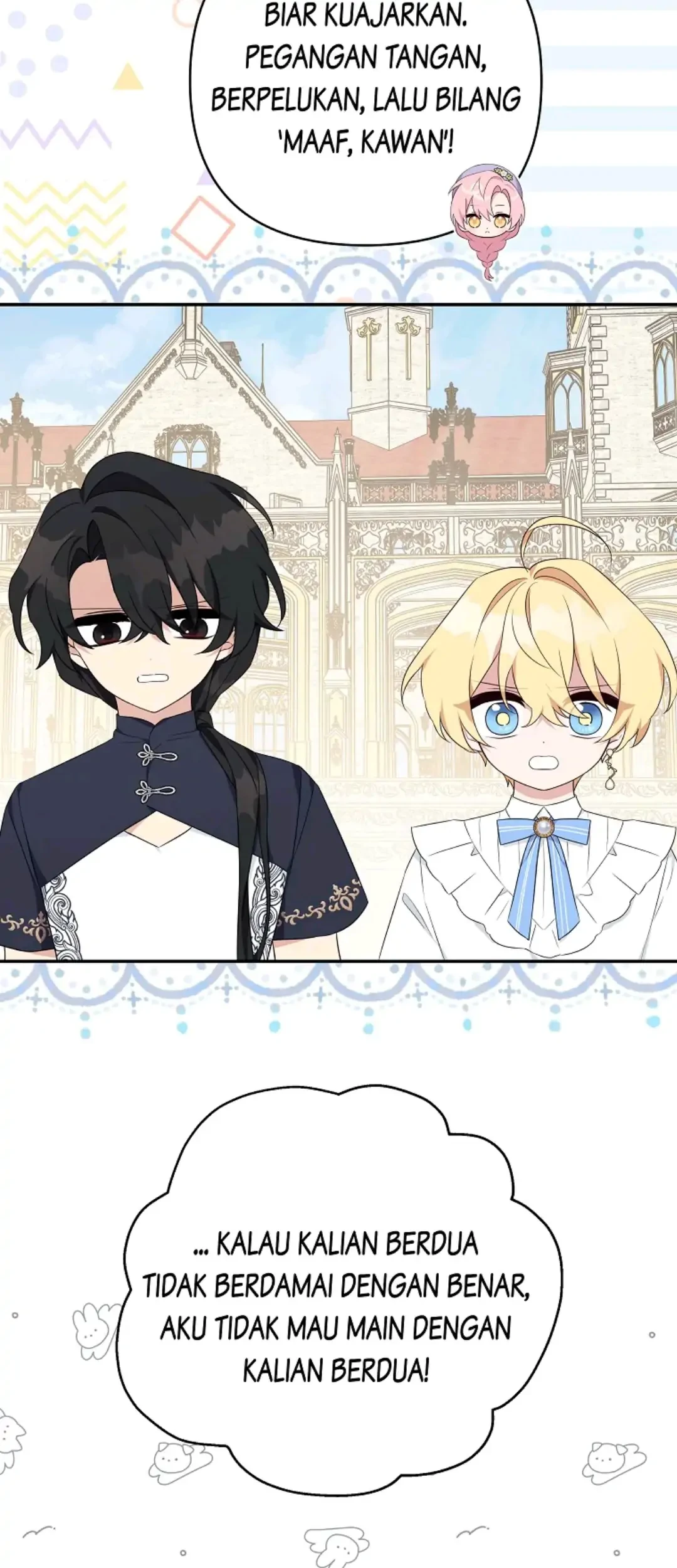 The Little Lady Behind the Villain Chapter 36 Gambar 27