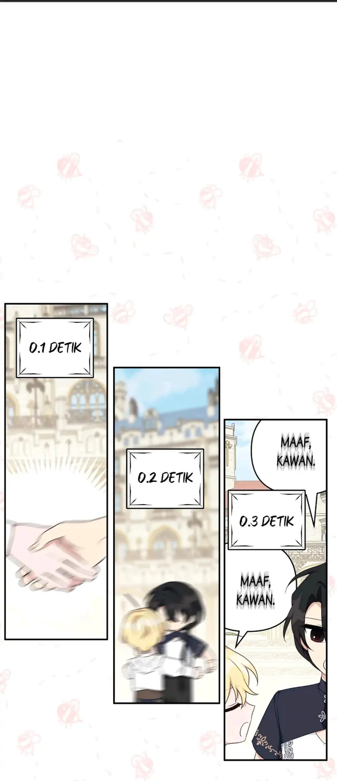 The Little Lady Behind the Villain Chapter 36 Gambar 31