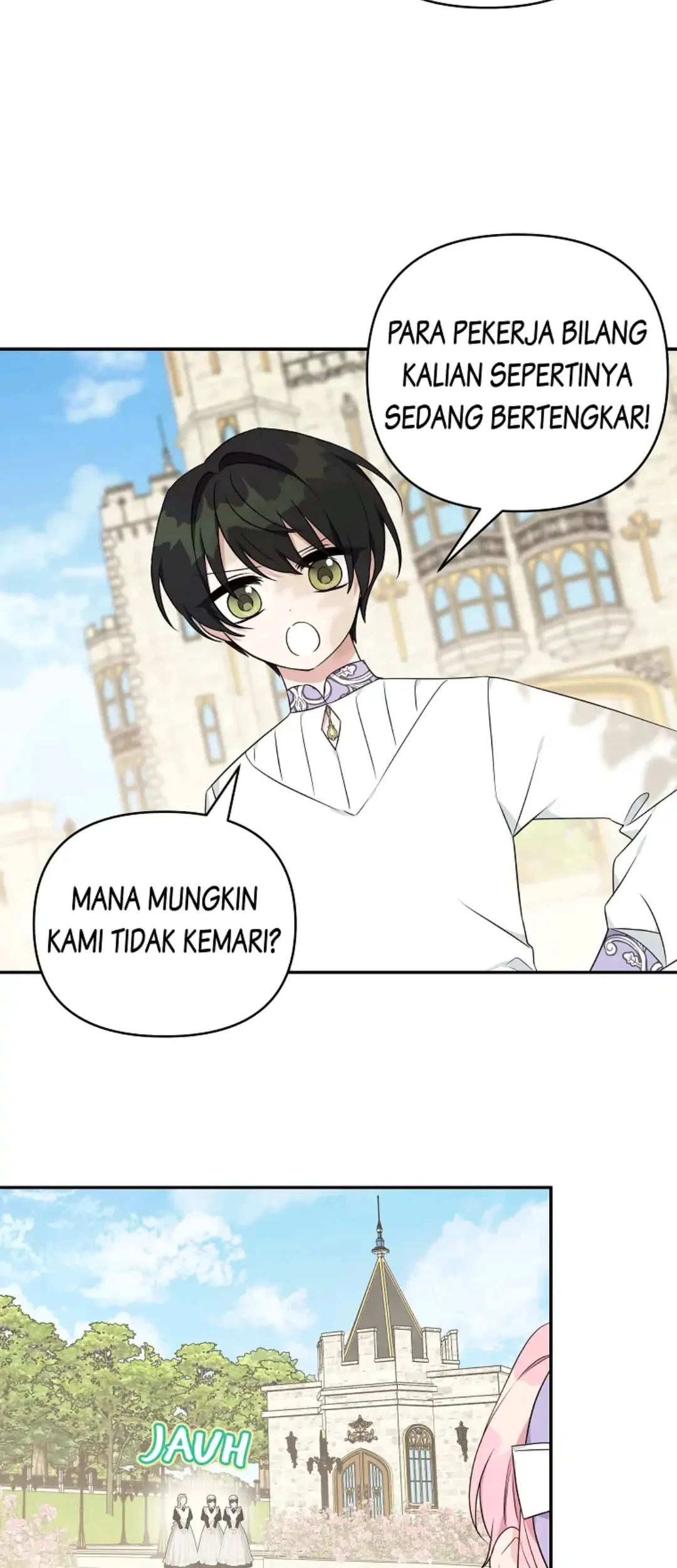 The Little Lady Behind the Villain Chapter 36 Gambar 37