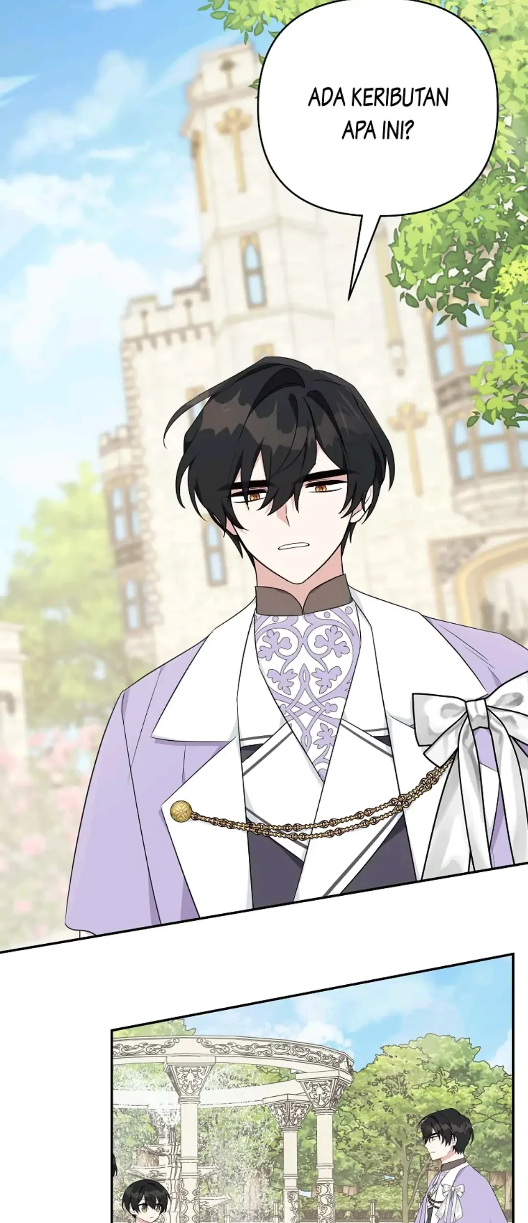 The Little Lady Behind the Villain Chapter 36 Gambar 48