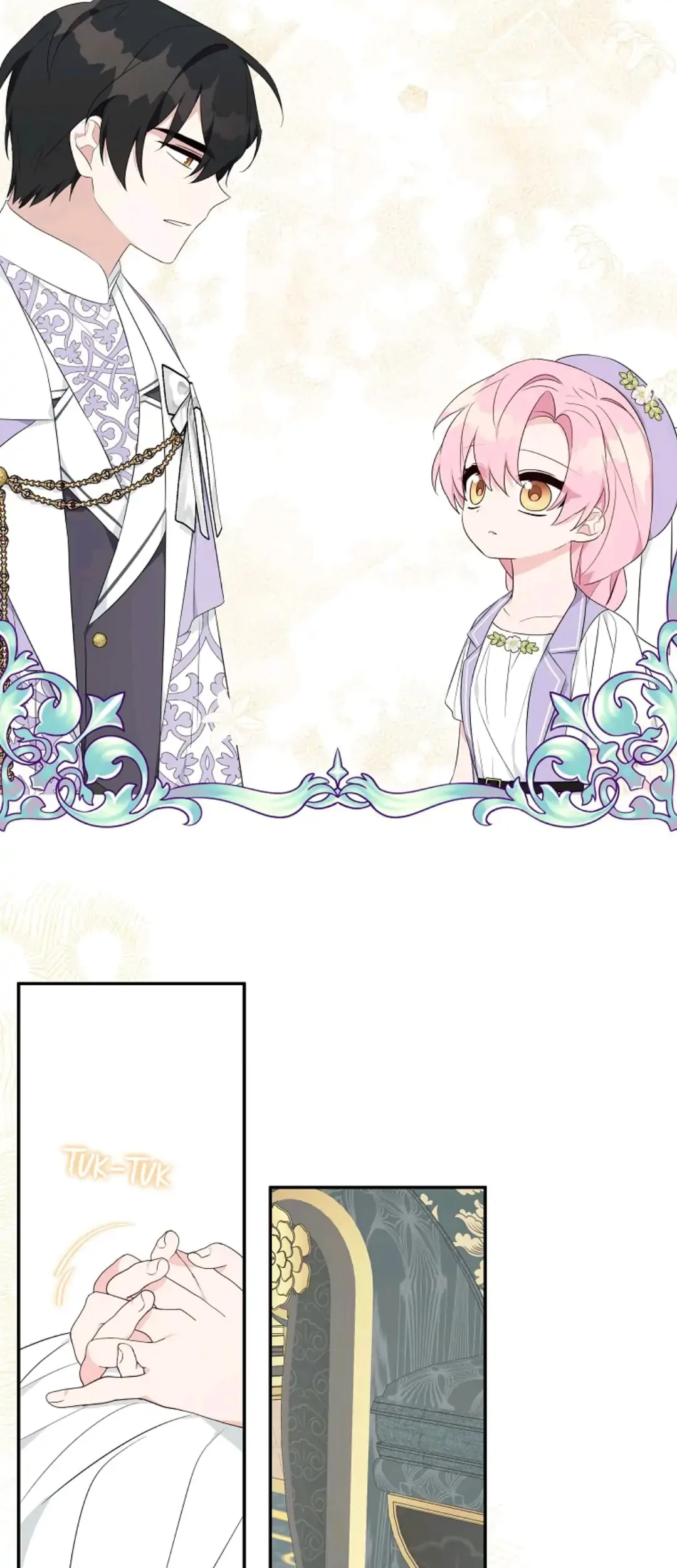 The Little Lady Behind the Villain Chapter 36 Gambar 70