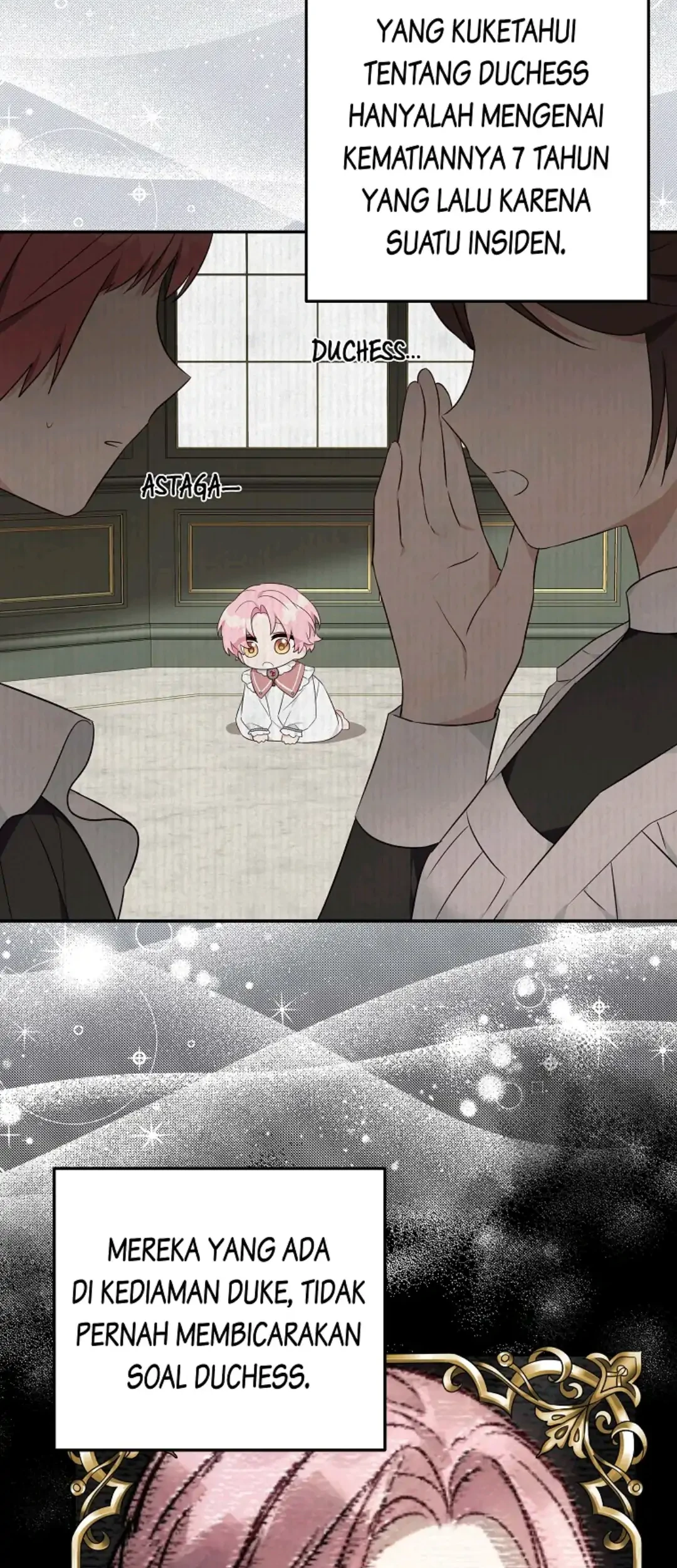 The Little Lady Behind the Villain Chapter 36 Gambar 73