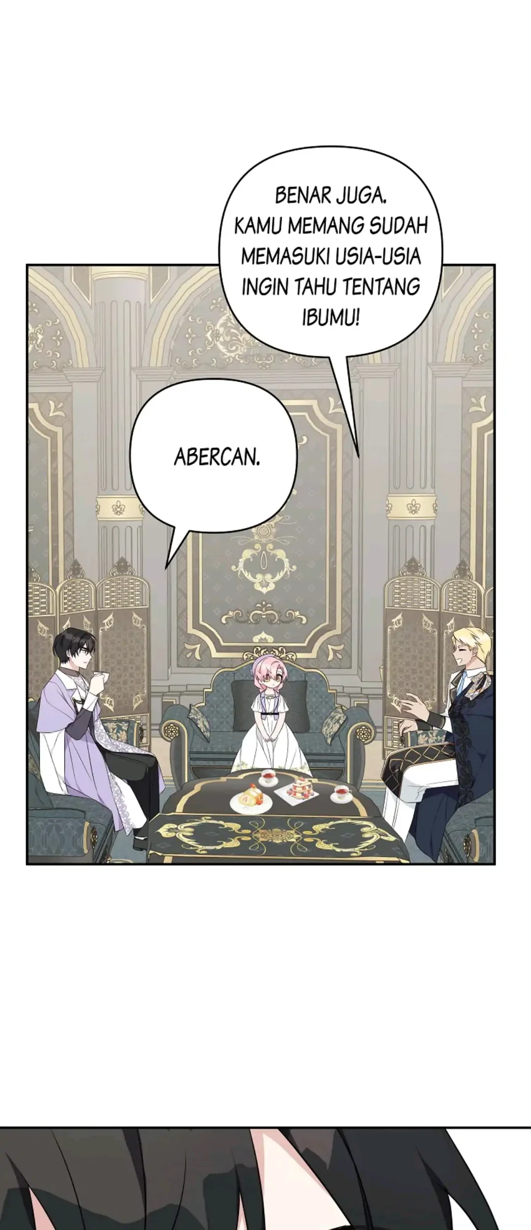 The Little Lady Behind the Villain Chapter 36 Gambar 76