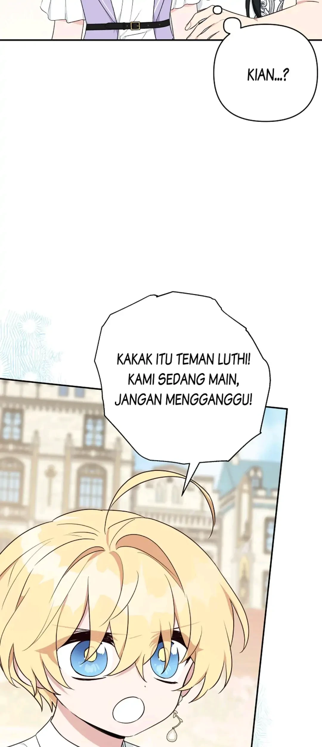 The Little Lady Behind the Villain Chapter 36 Gambar 8