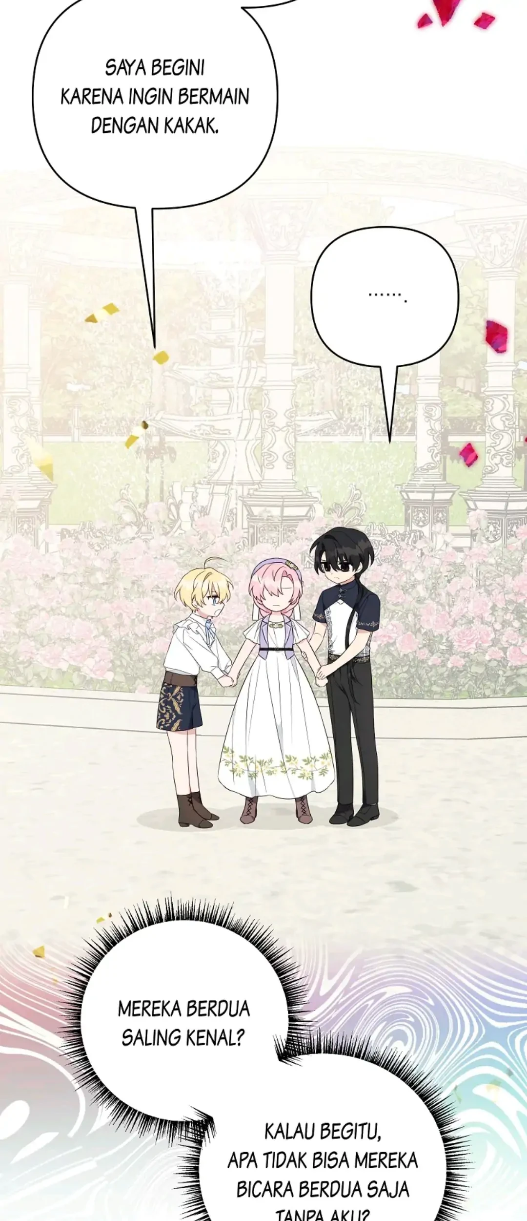 The Little Lady Behind the Villain Chapter 36 Gambar 18