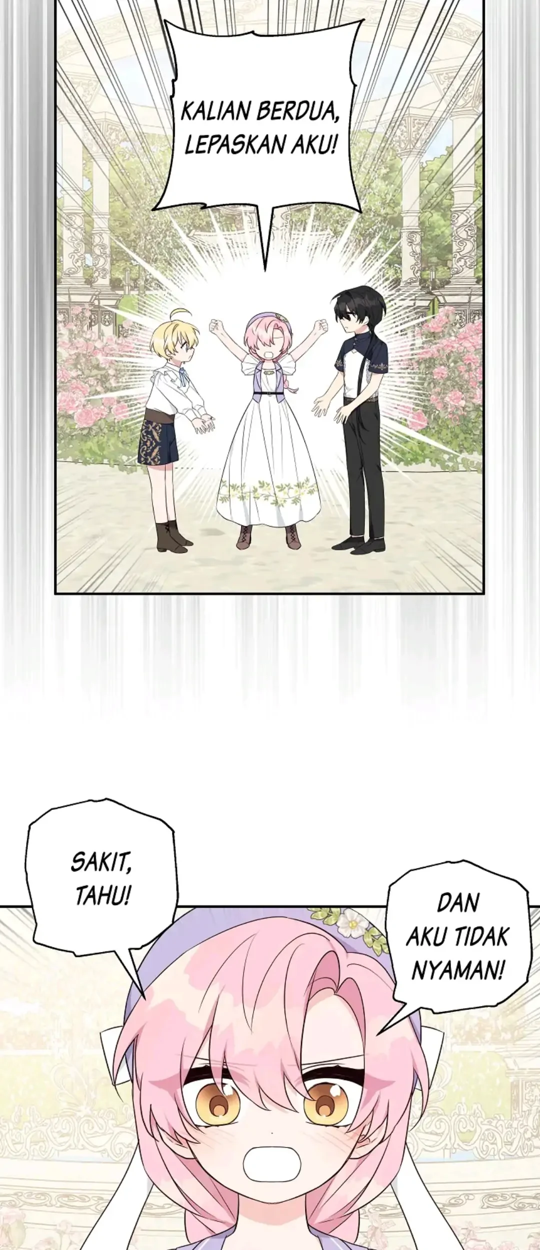 The Little Lady Behind the Villain Chapter 36 Gambar 21