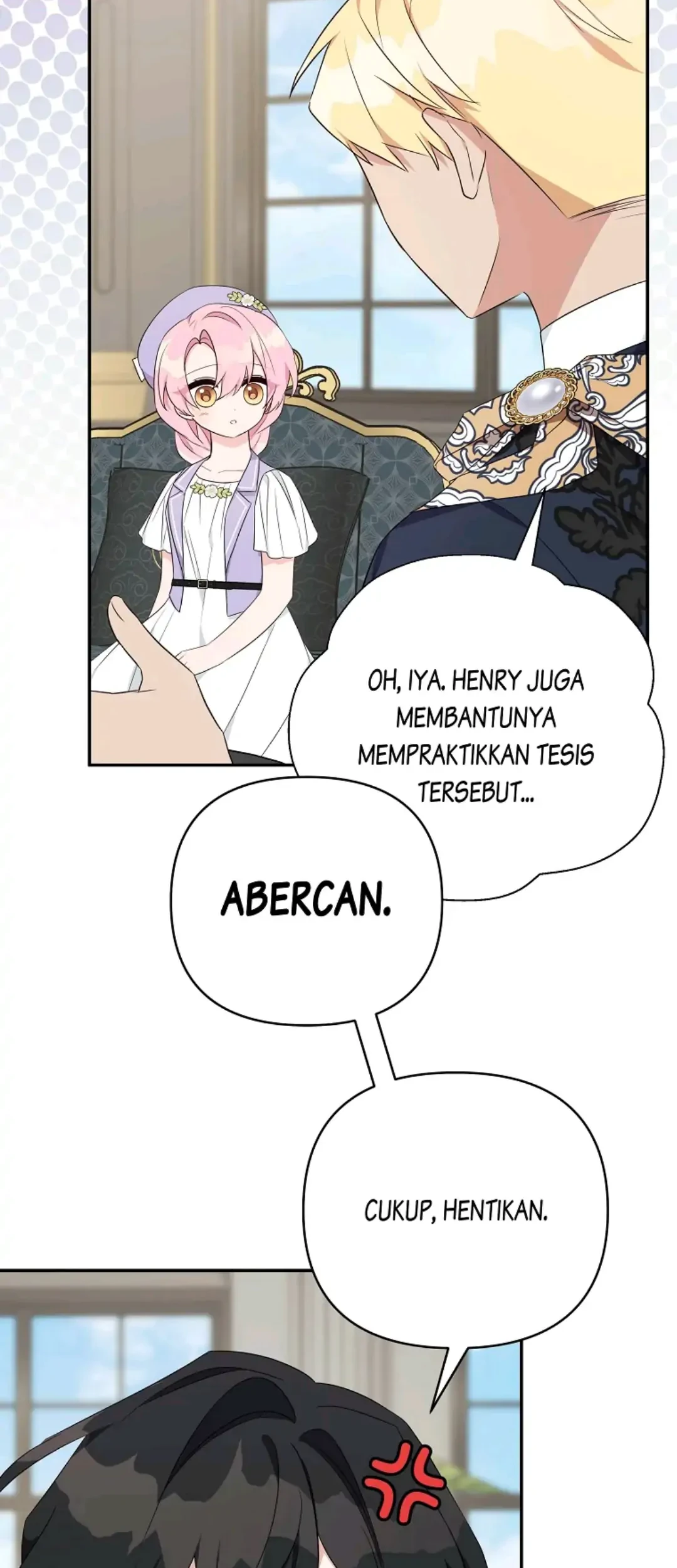 The Little Lady Behind the Villain Chapter 37 Gambar 29