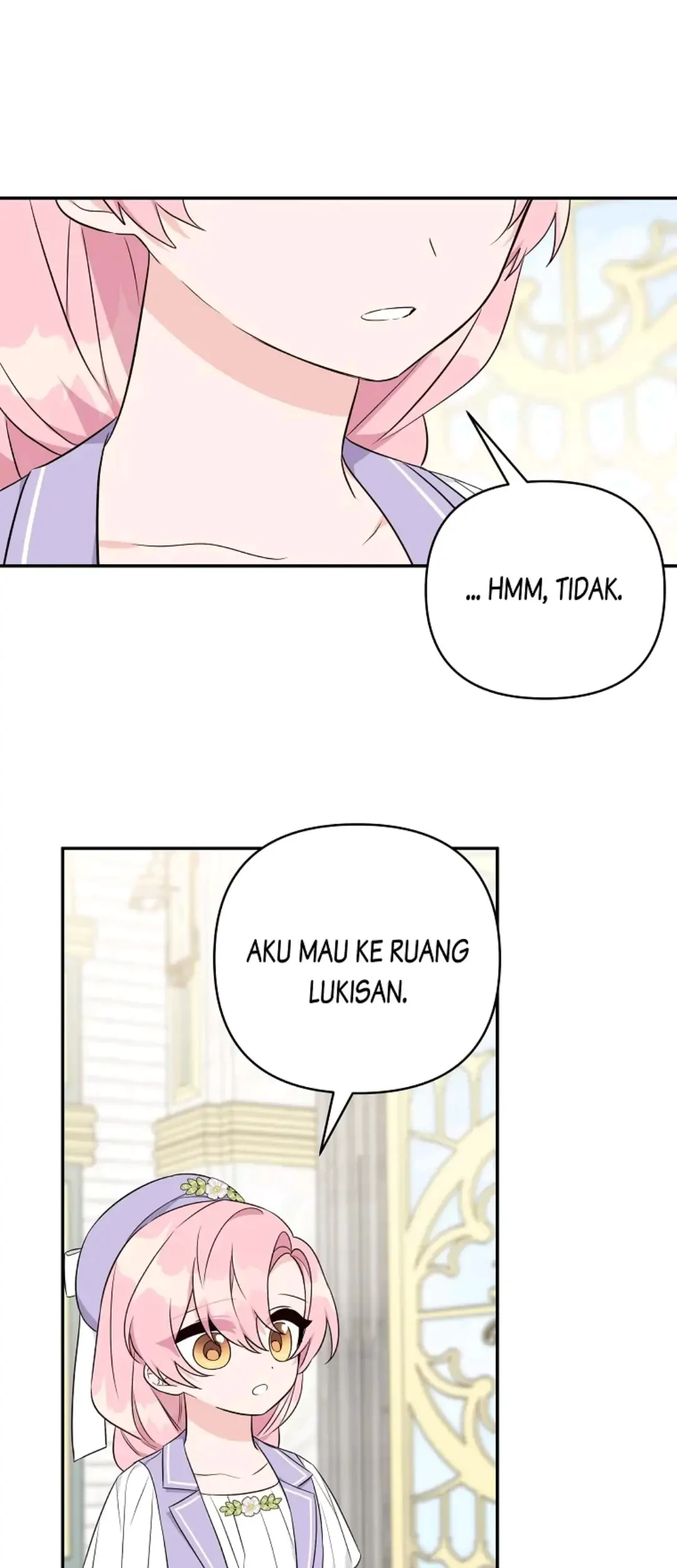 The Little Lady Behind the Villain Chapter 37 Gambar 38