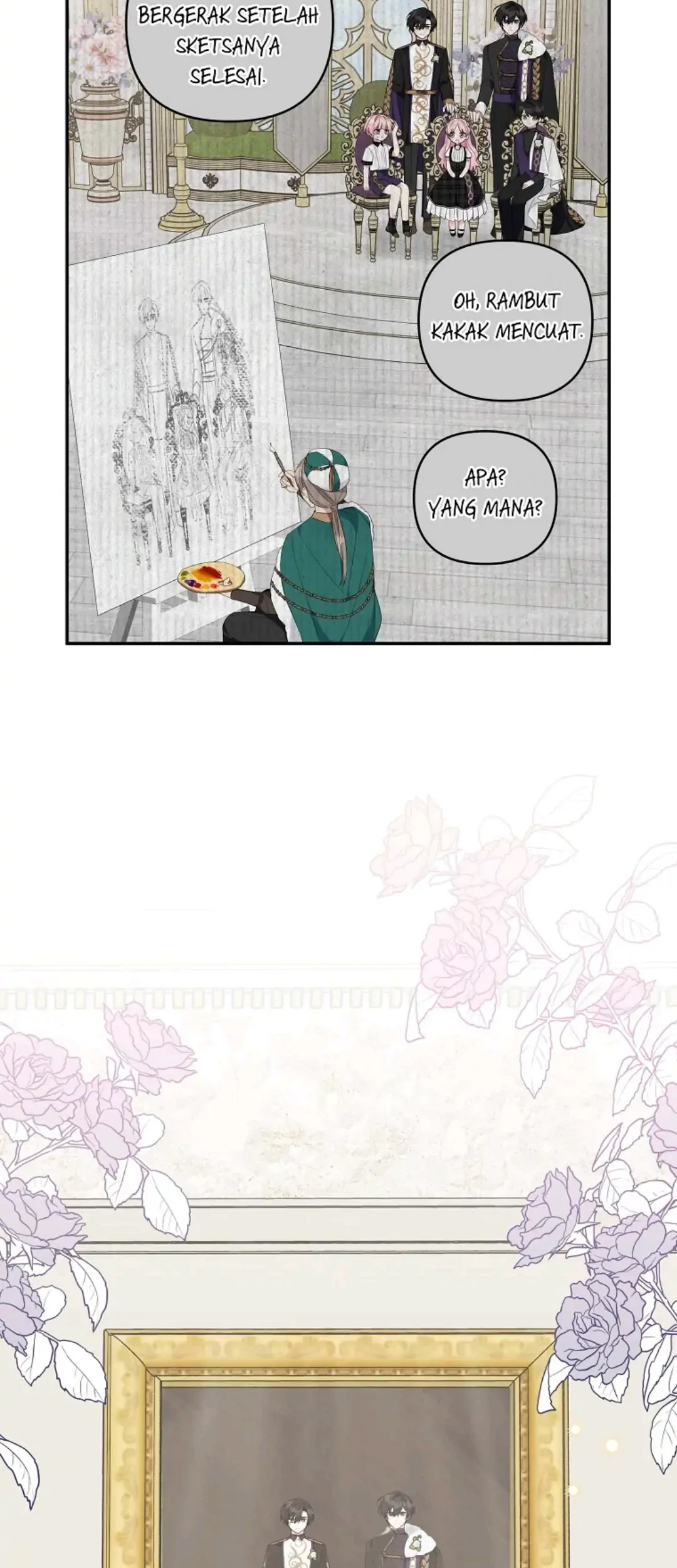 The Little Lady Behind the Villain Chapter 37 Gambar 42