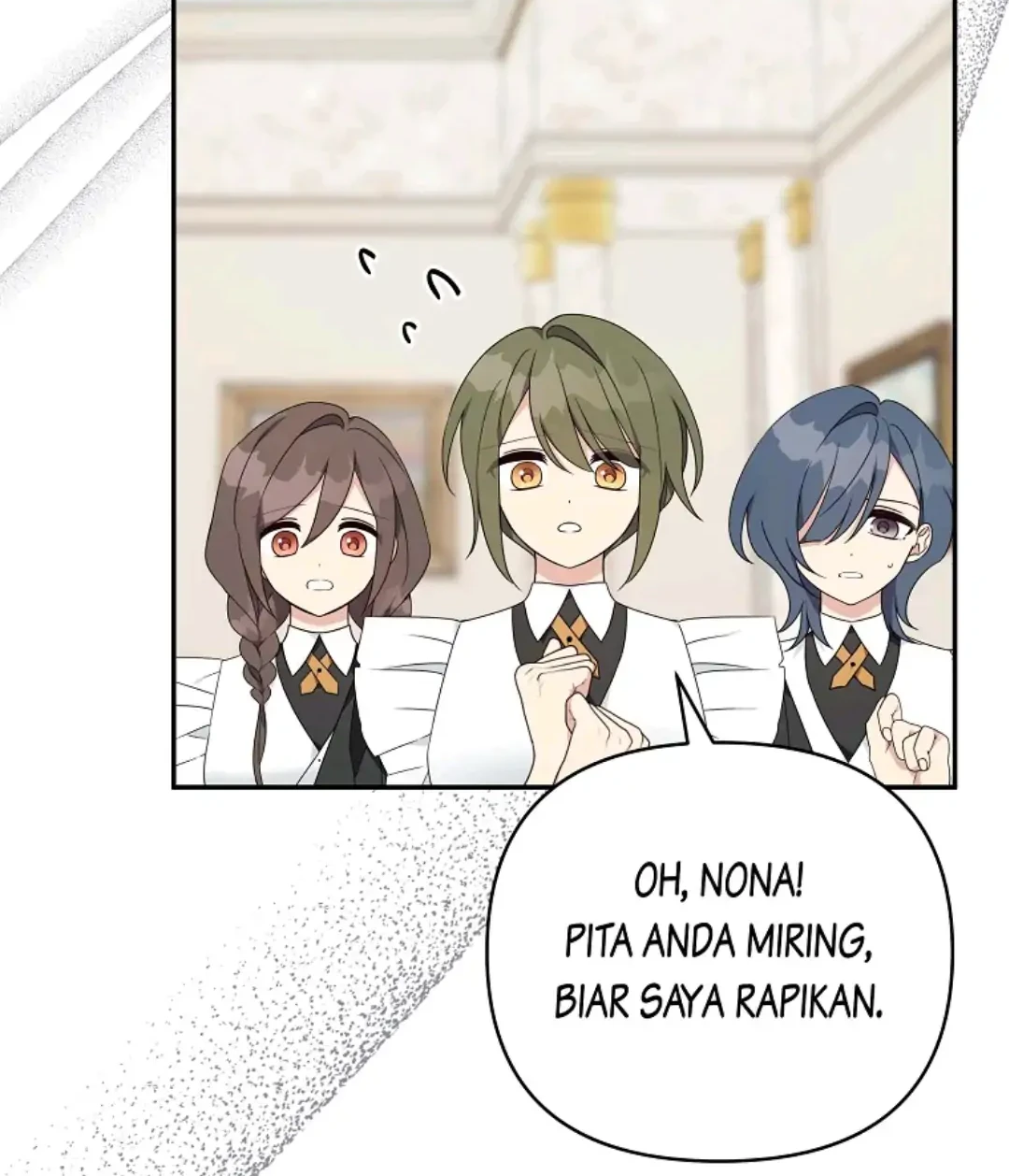 The Little Lady Behind the Villain Chapter 37 Gambar 51