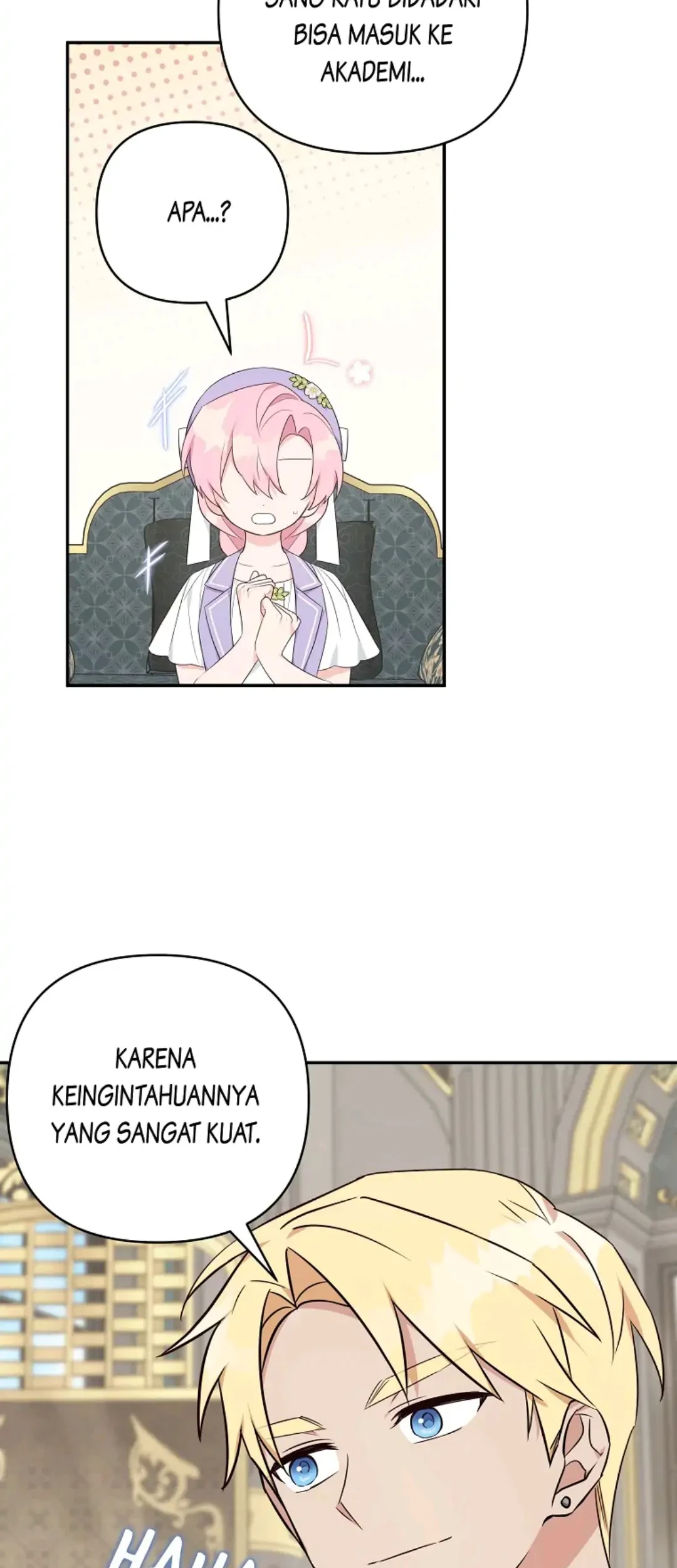 The Little Lady Behind the Villain Chapter 37 Gambar 4