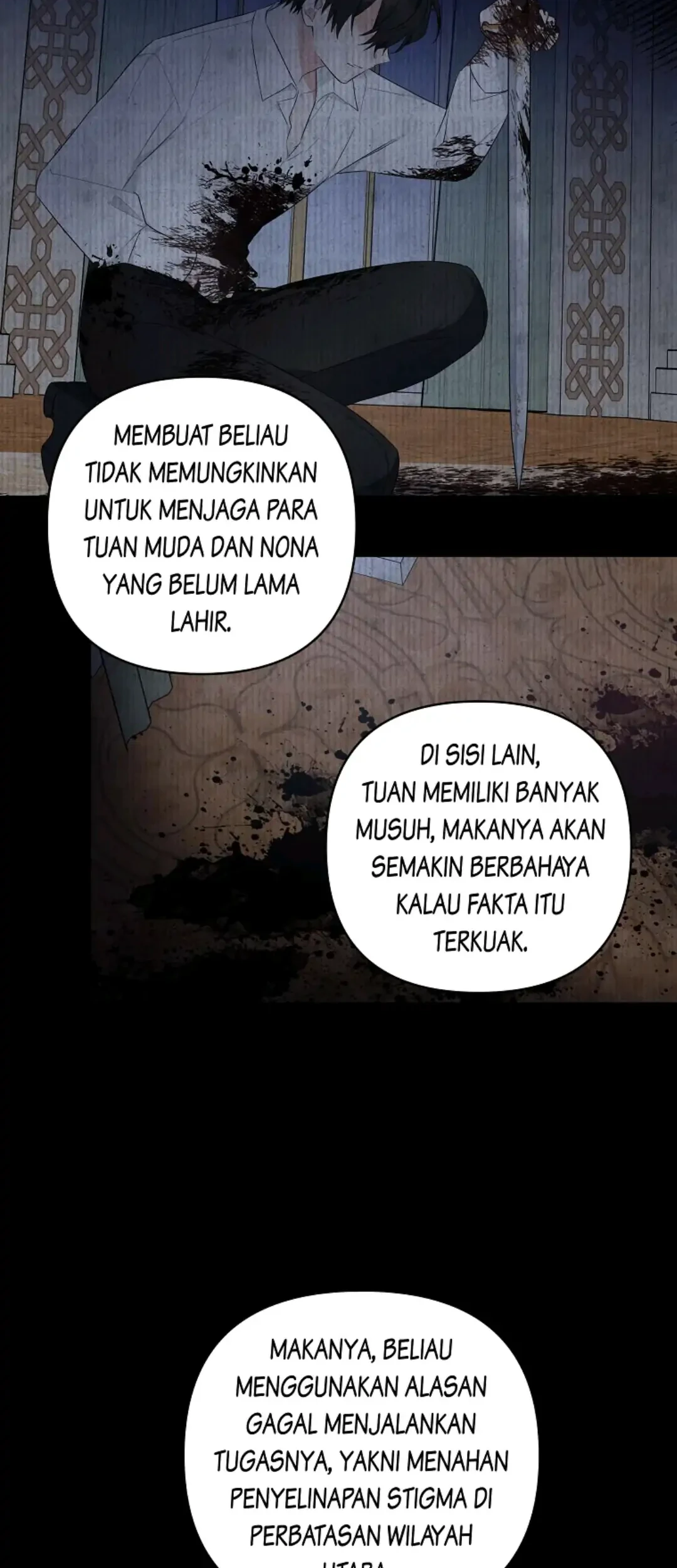 The Little Lady Behind the Villain Chapter 37 Gambar 82