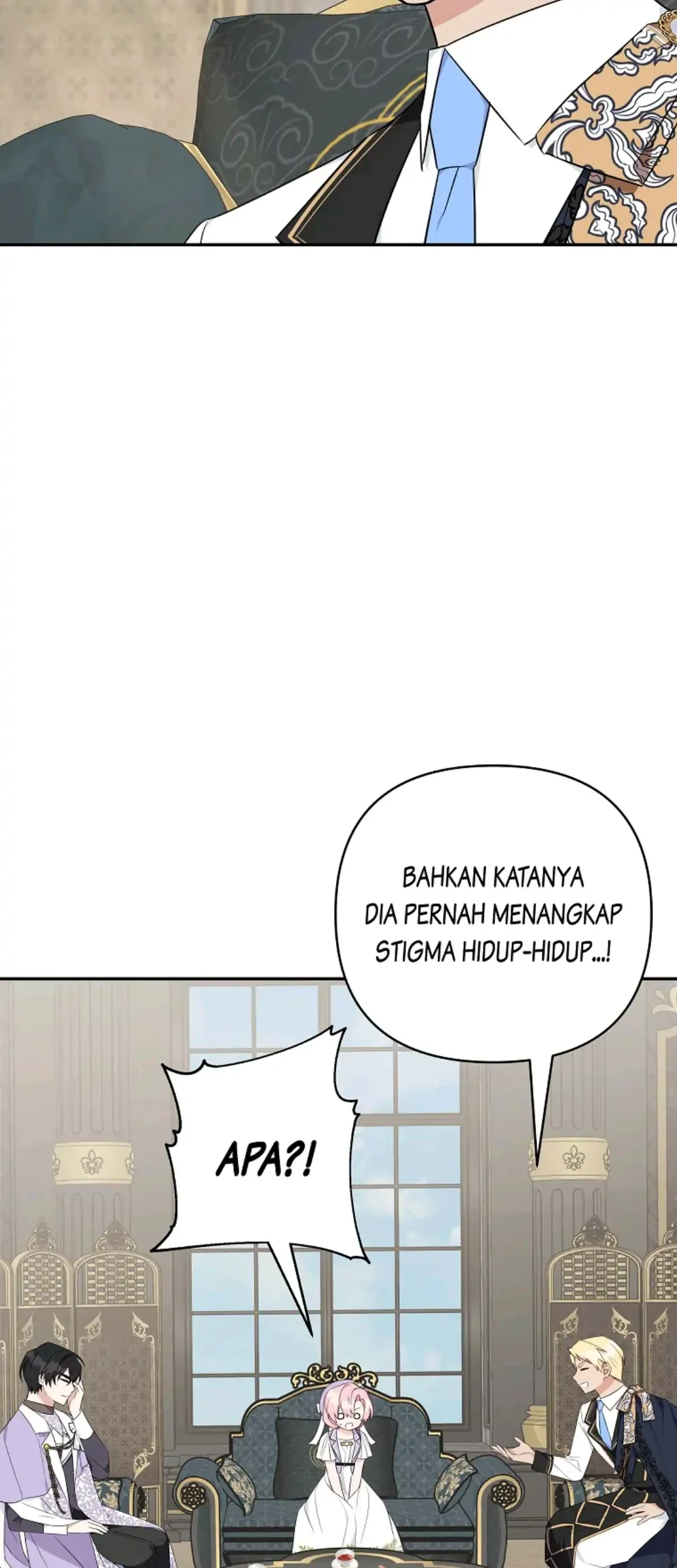 The Little Lady Behind the Villain Chapter 37 Gambar 22