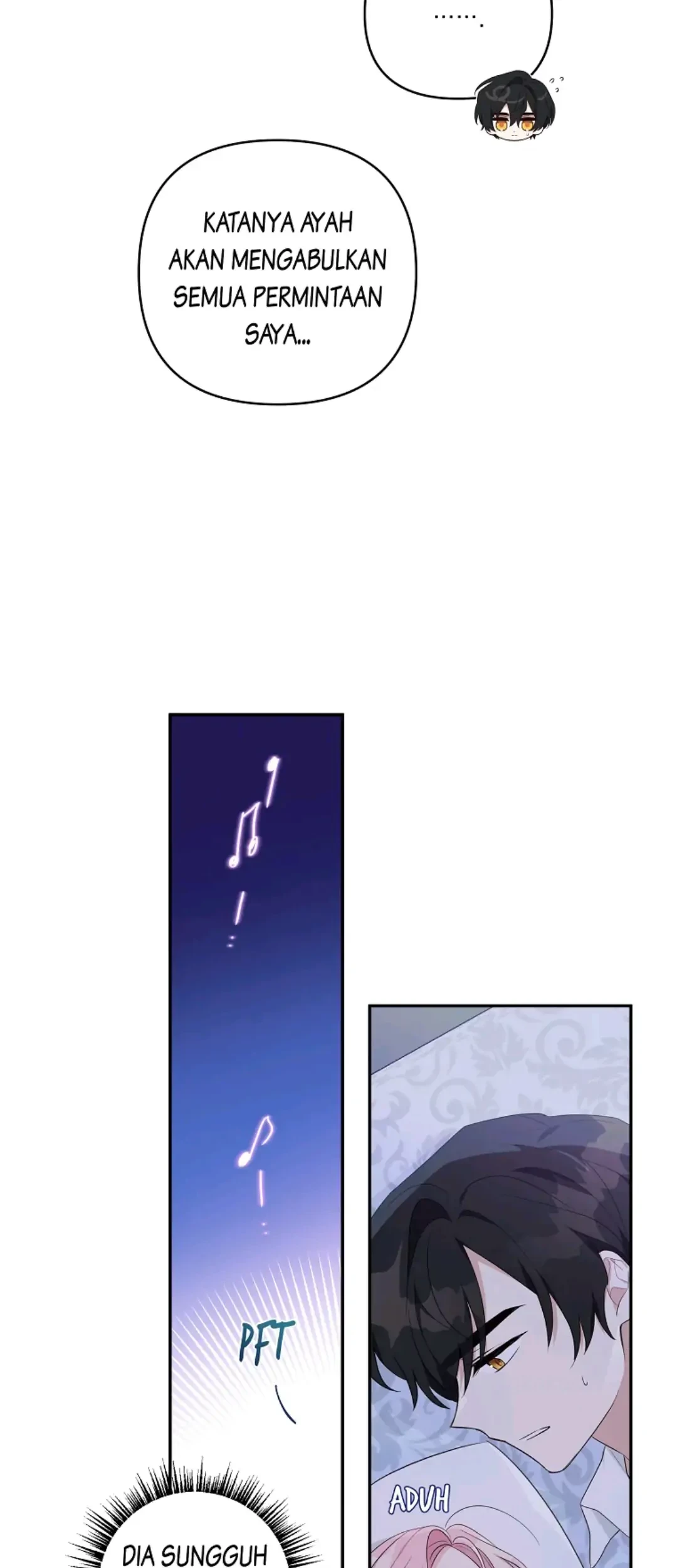 The Little Lady Behind the Villain Chapter 38 Gambar 30