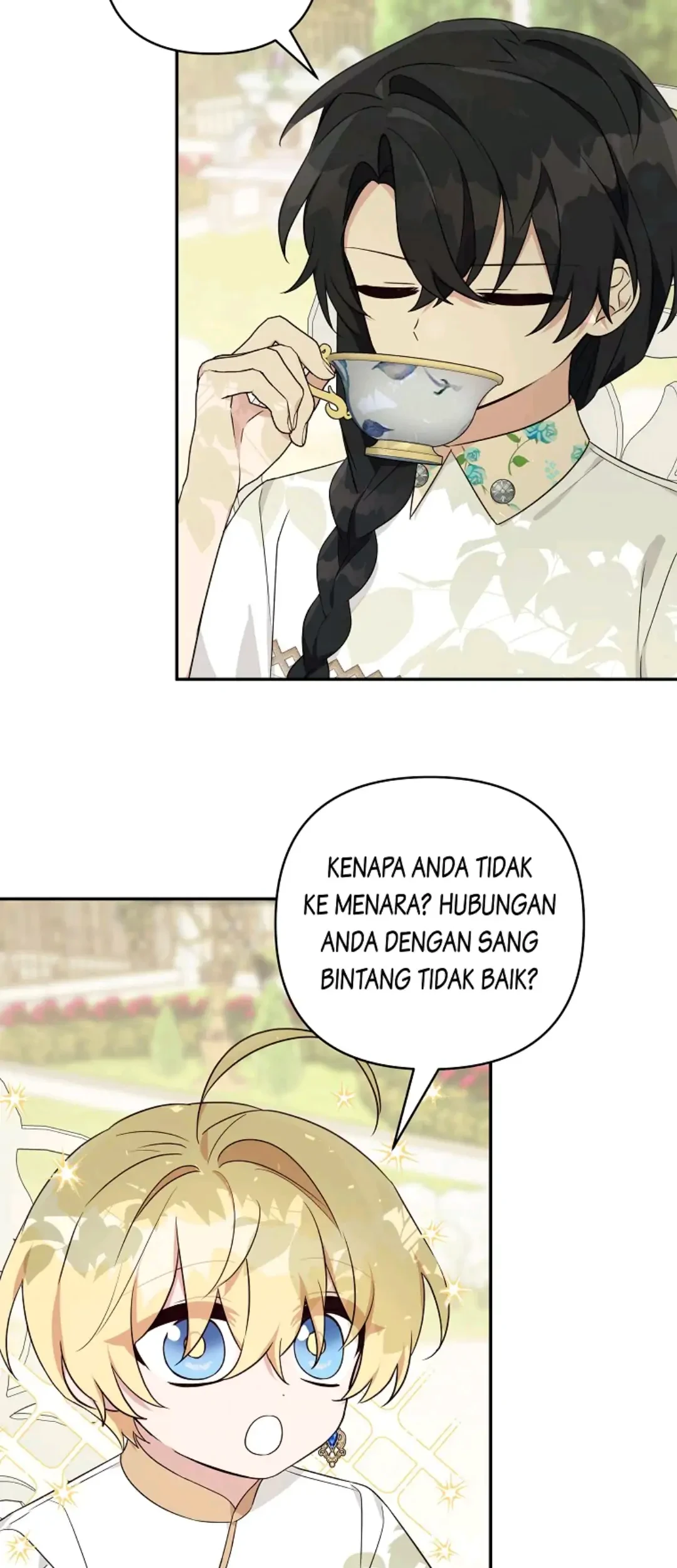 The Little Lady Behind the Villain Chapter 38 Gambar 57