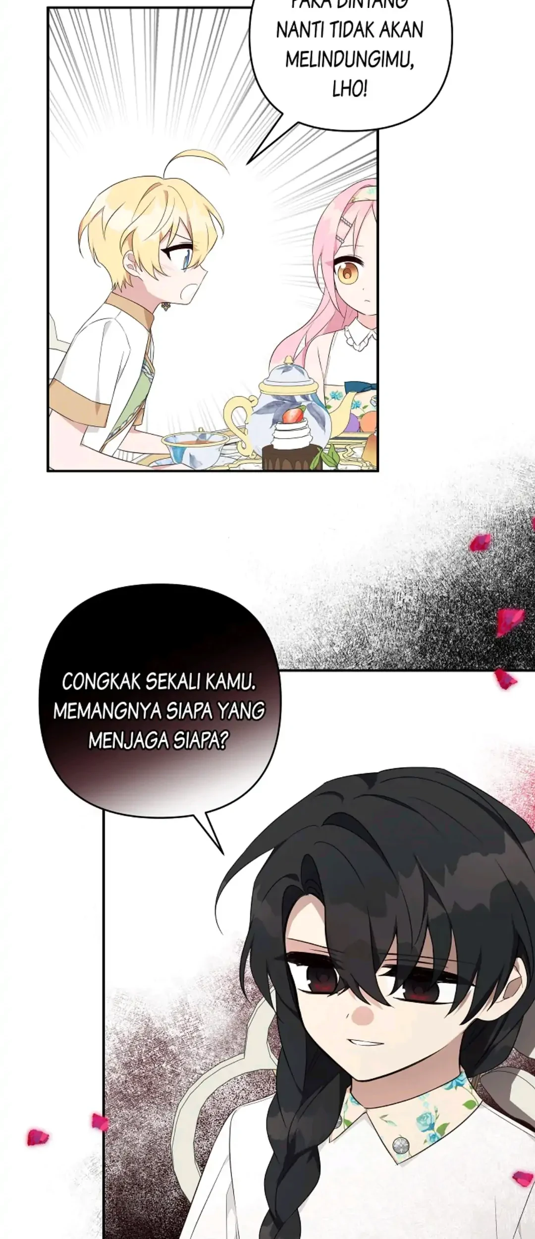 The Little Lady Behind the Villain Chapter 38 Gambar 72