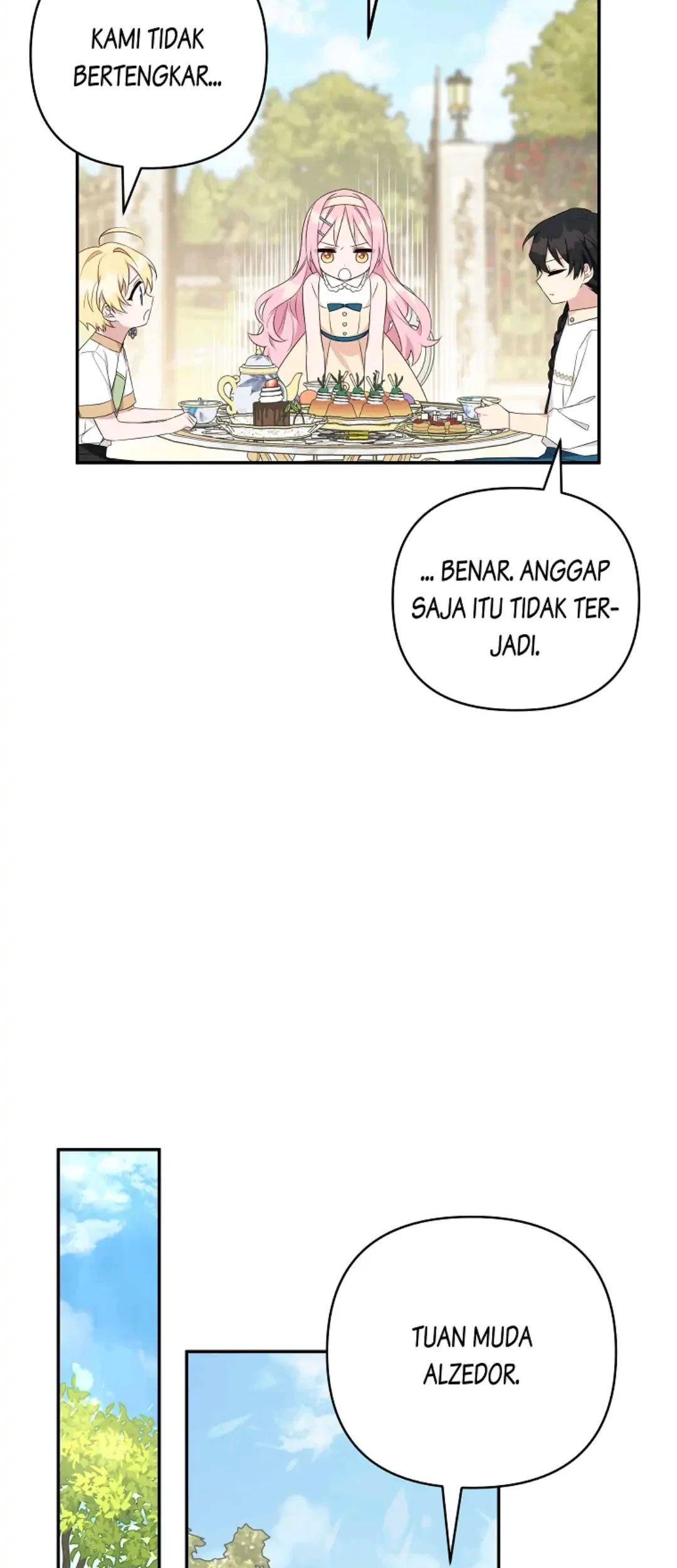 The Little Lady Behind the Villain Chapter 38 Gambar 75