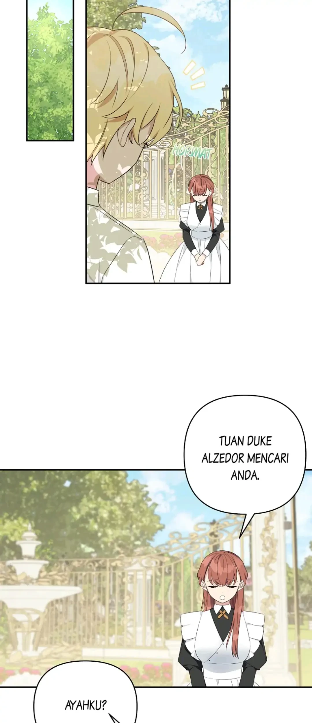 The Little Lady Behind the Villain Chapter 38 Gambar 77