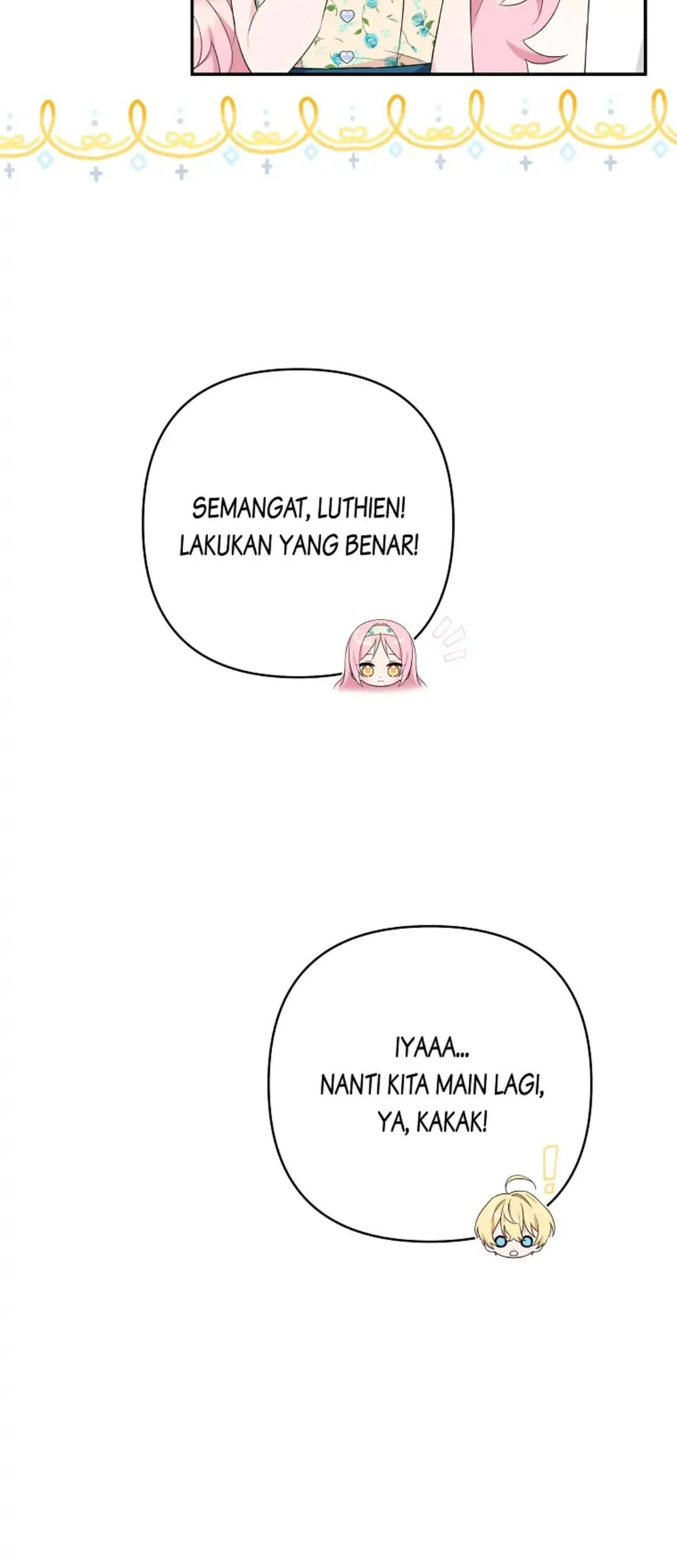 The Little Lady Behind the Villain Chapter 38 Gambar 86