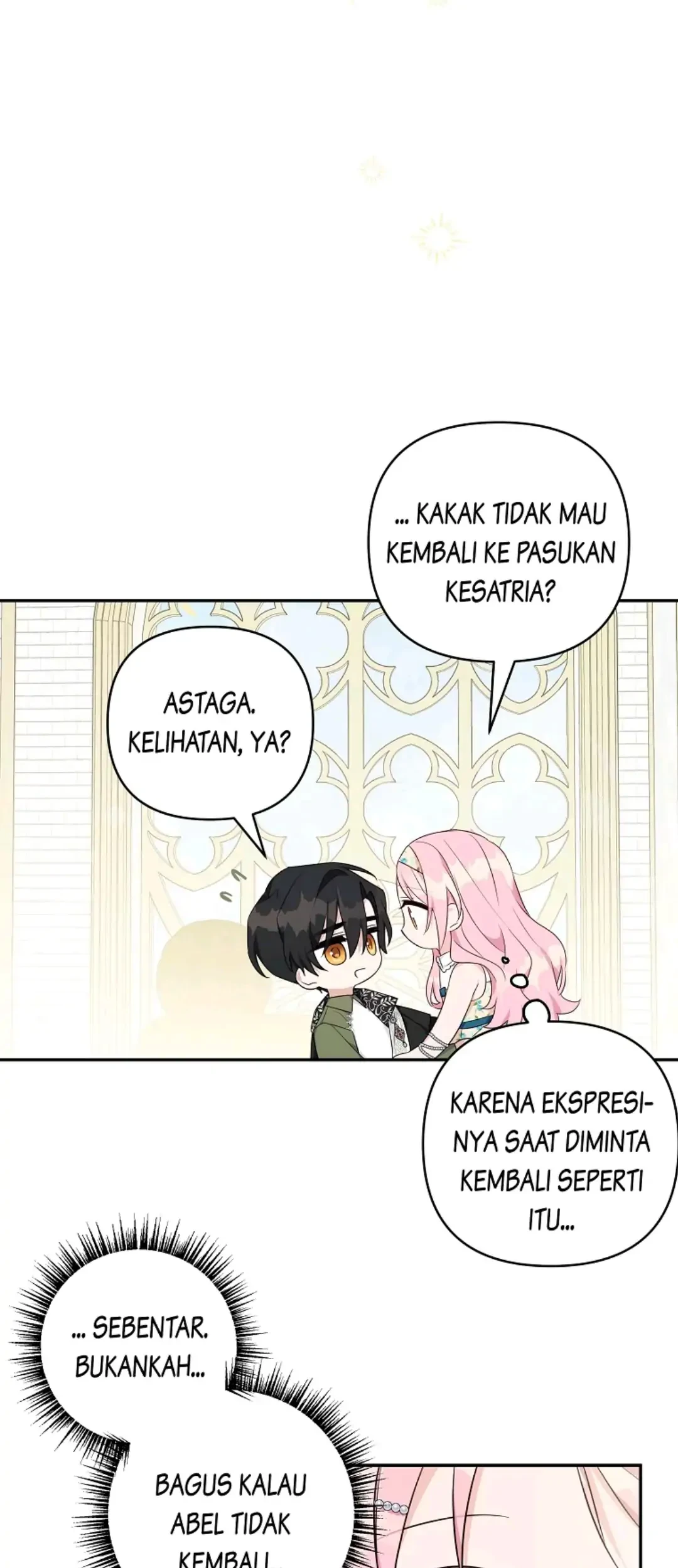 The Little Lady Behind the Villain Chapter 39 Gambar 30