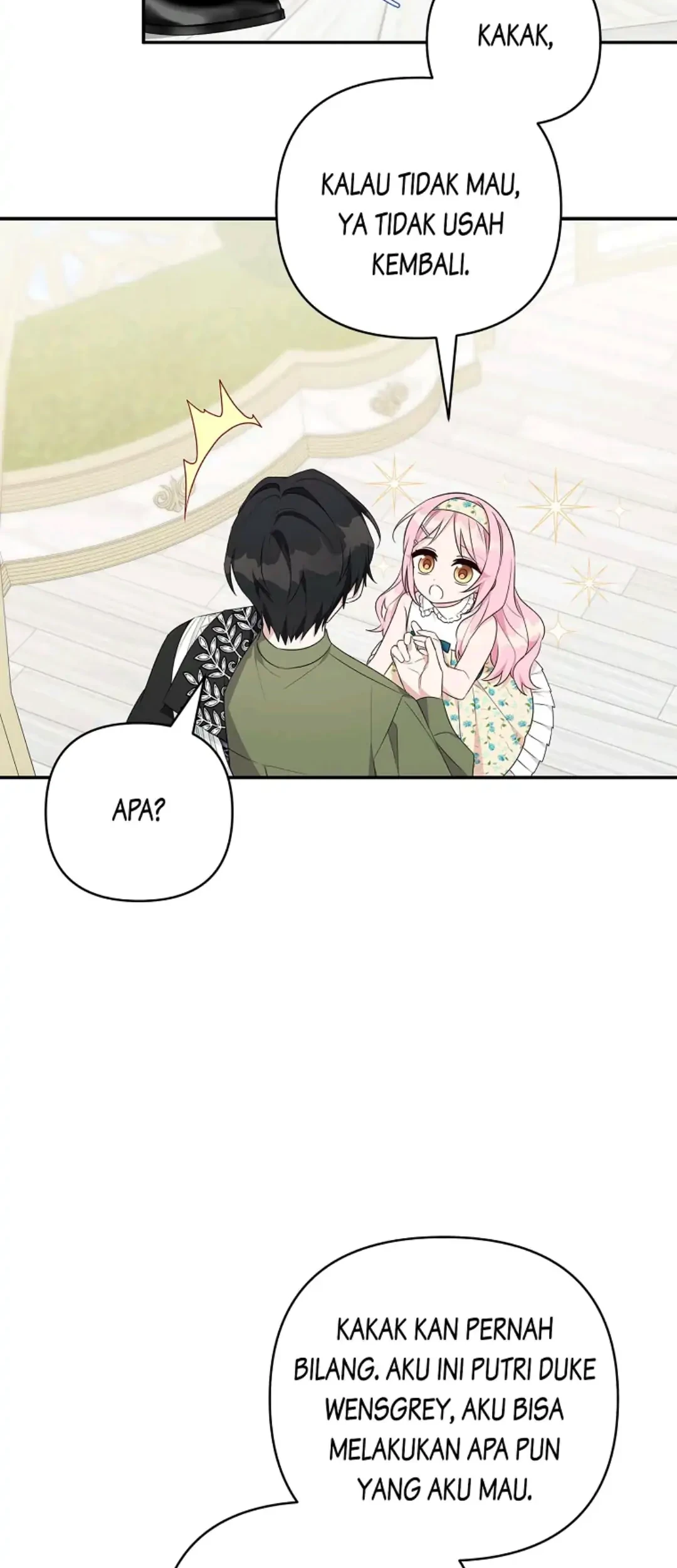 The Little Lady Behind the Villain Chapter 39 Gambar 34