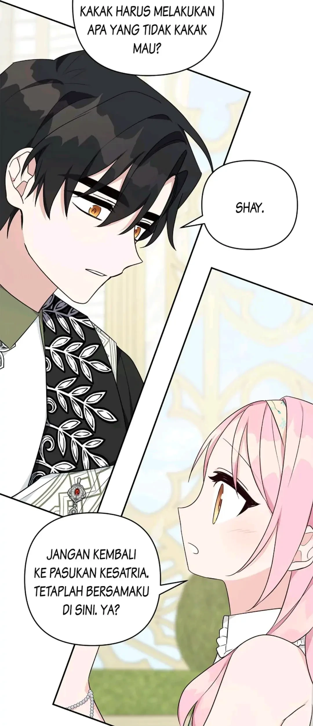 The Little Lady Behind the Villain Chapter 39 Gambar 36