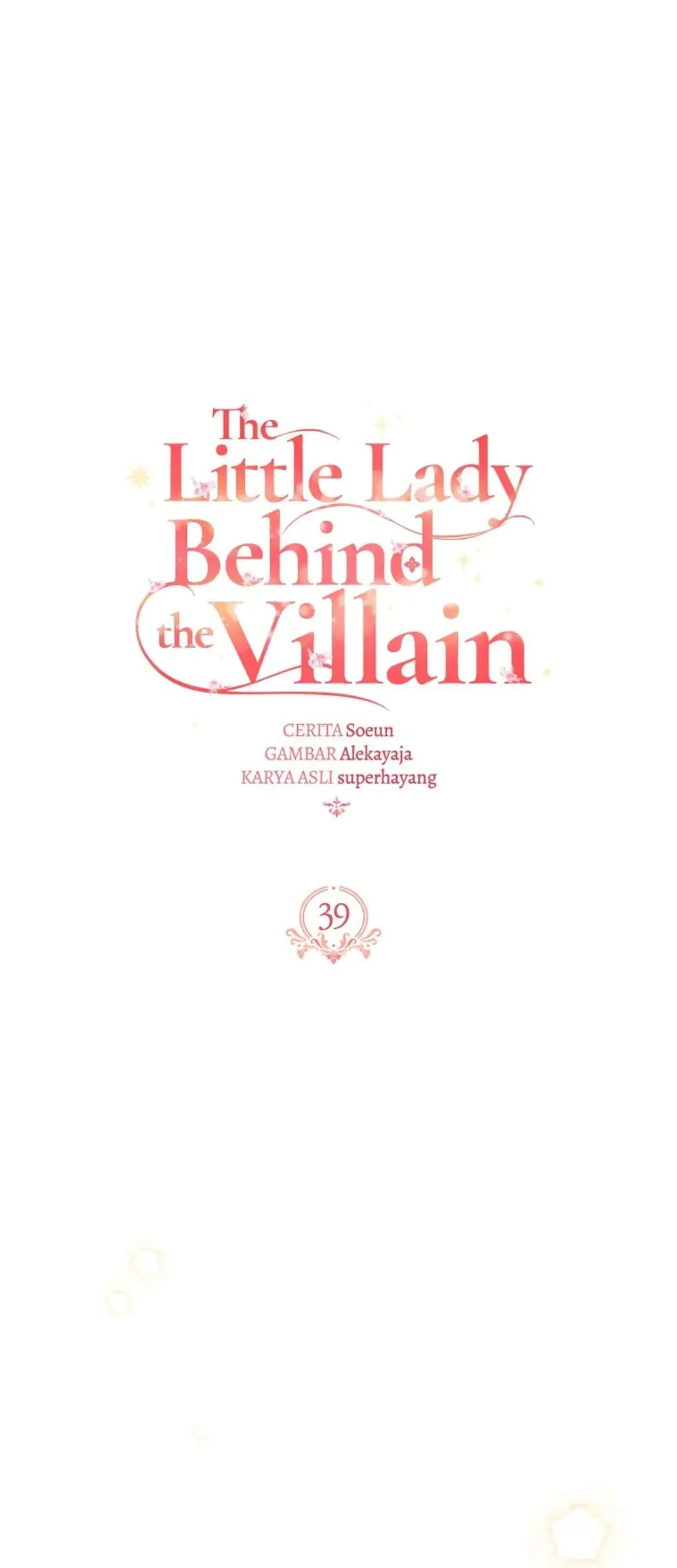 Komik The Little Lady Behind the Villain Chapter 39 gambar nomor 1