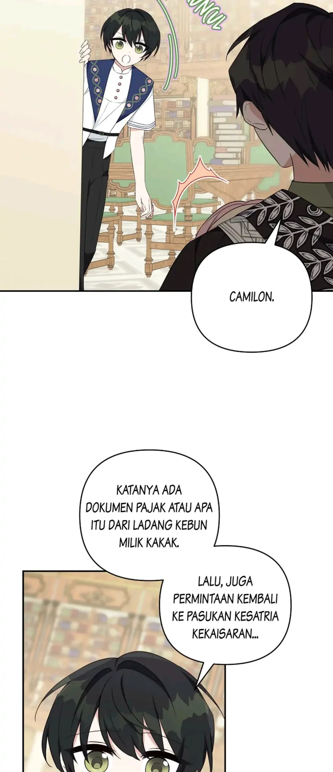 The Little Lady Behind the Villain Chapter 39 Gambar 61