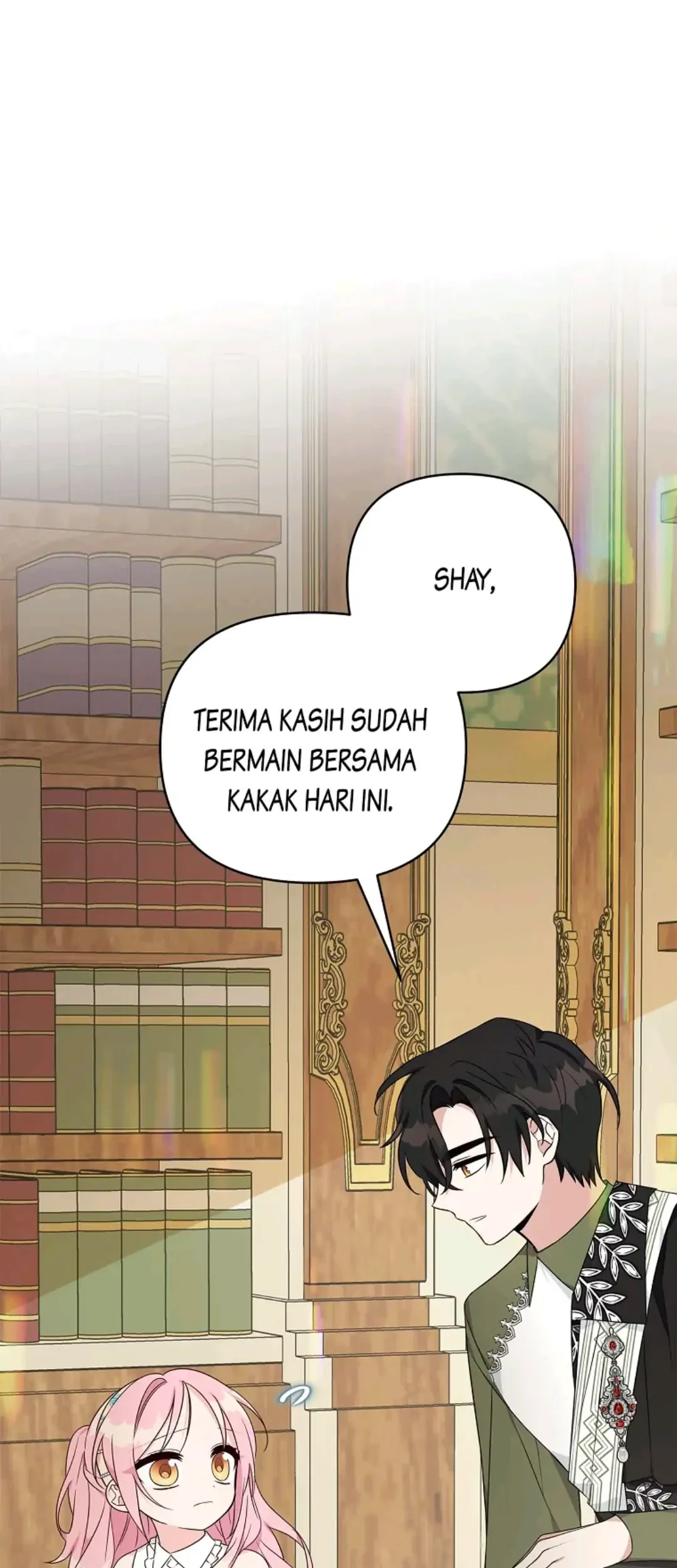 The Little Lady Behind the Villain Chapter 39 Gambar 67