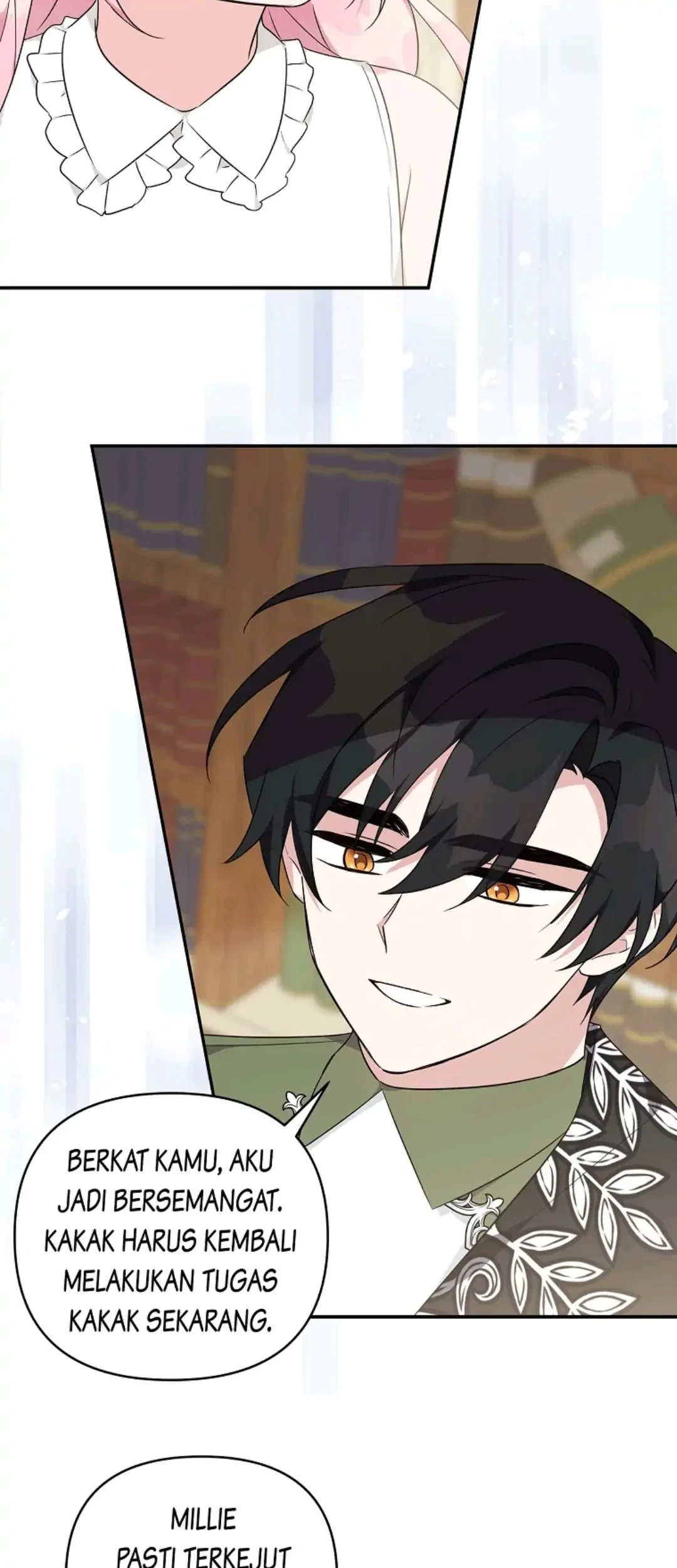 The Little Lady Behind the Villain Chapter 39 Gambar 70