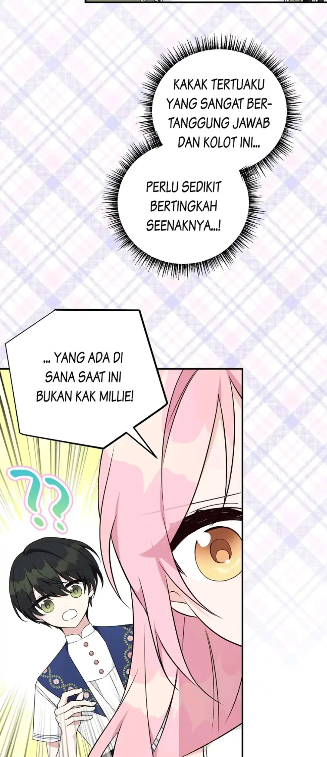 The Little Lady Behind the Villain Chapter 39 Gambar 76