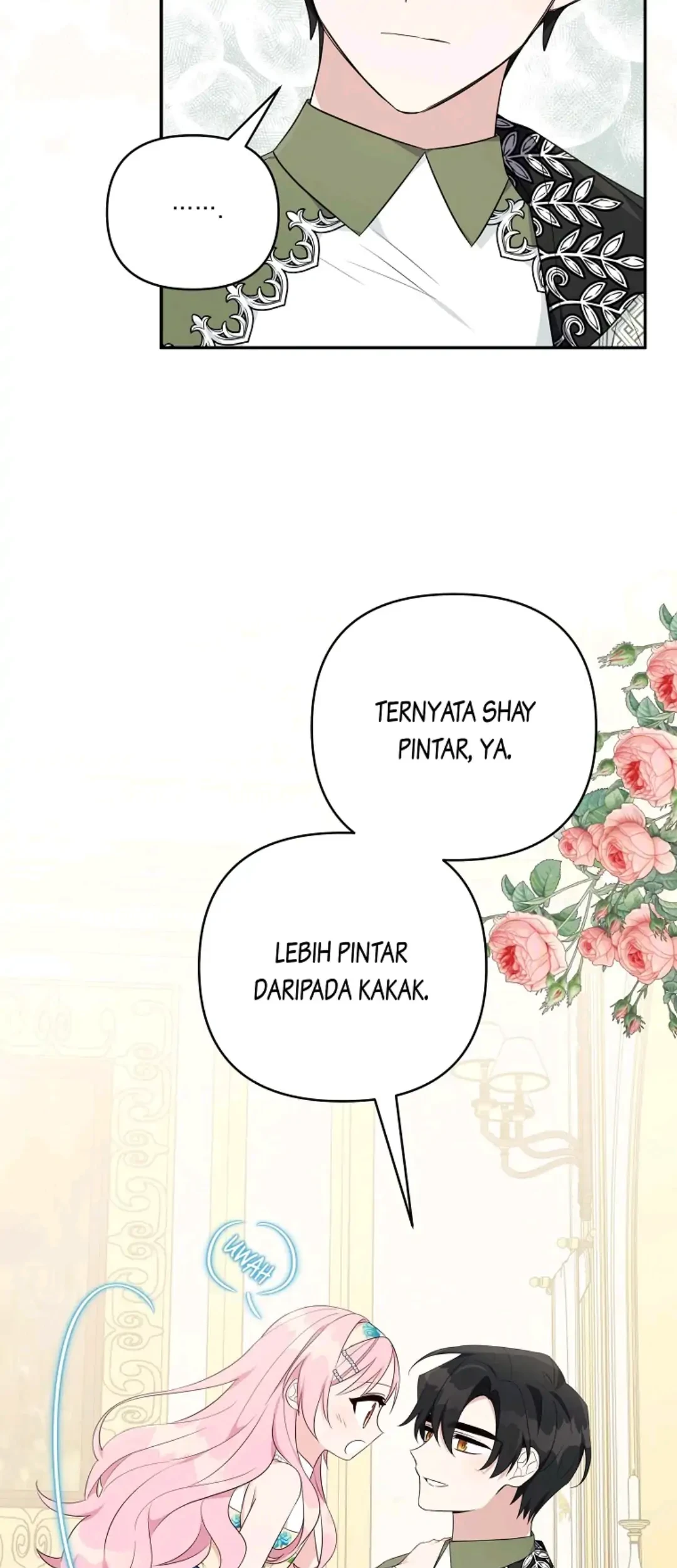 The Little Lady Behind the Villain Chapter 39 Gambar 19