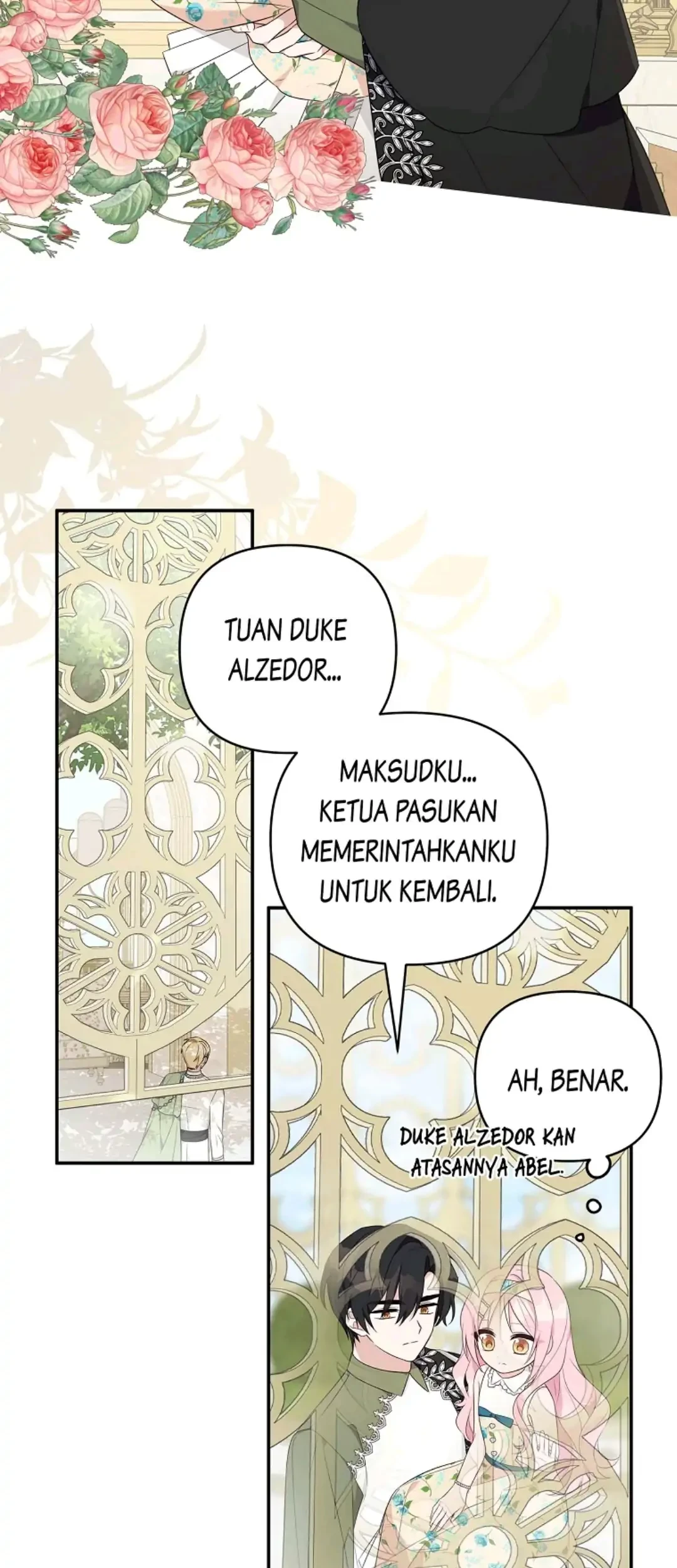 The Little Lady Behind the Villain Chapter 39 Gambar 21