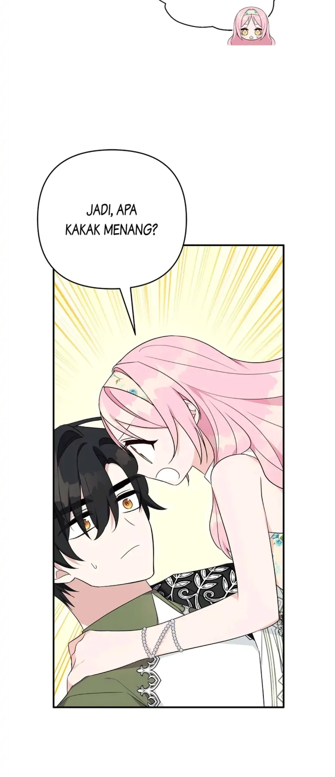 The Little Lady Behind the Villain Chapter 39 Gambar 24