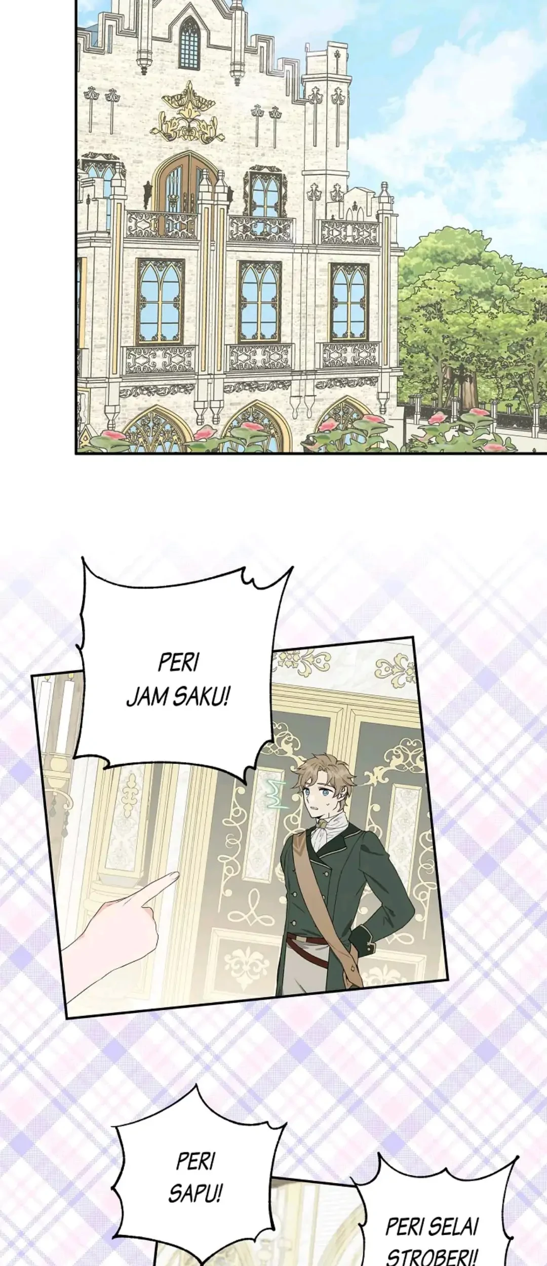 The Little Lady Behind the Villain Chapter 40 Gambar 30