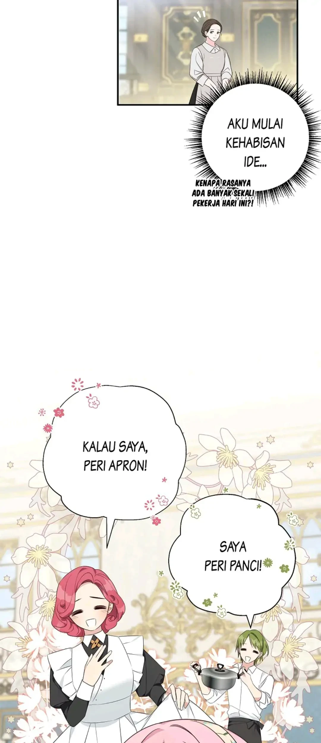 The Little Lady Behind the Villain Chapter 40 Gambar 33